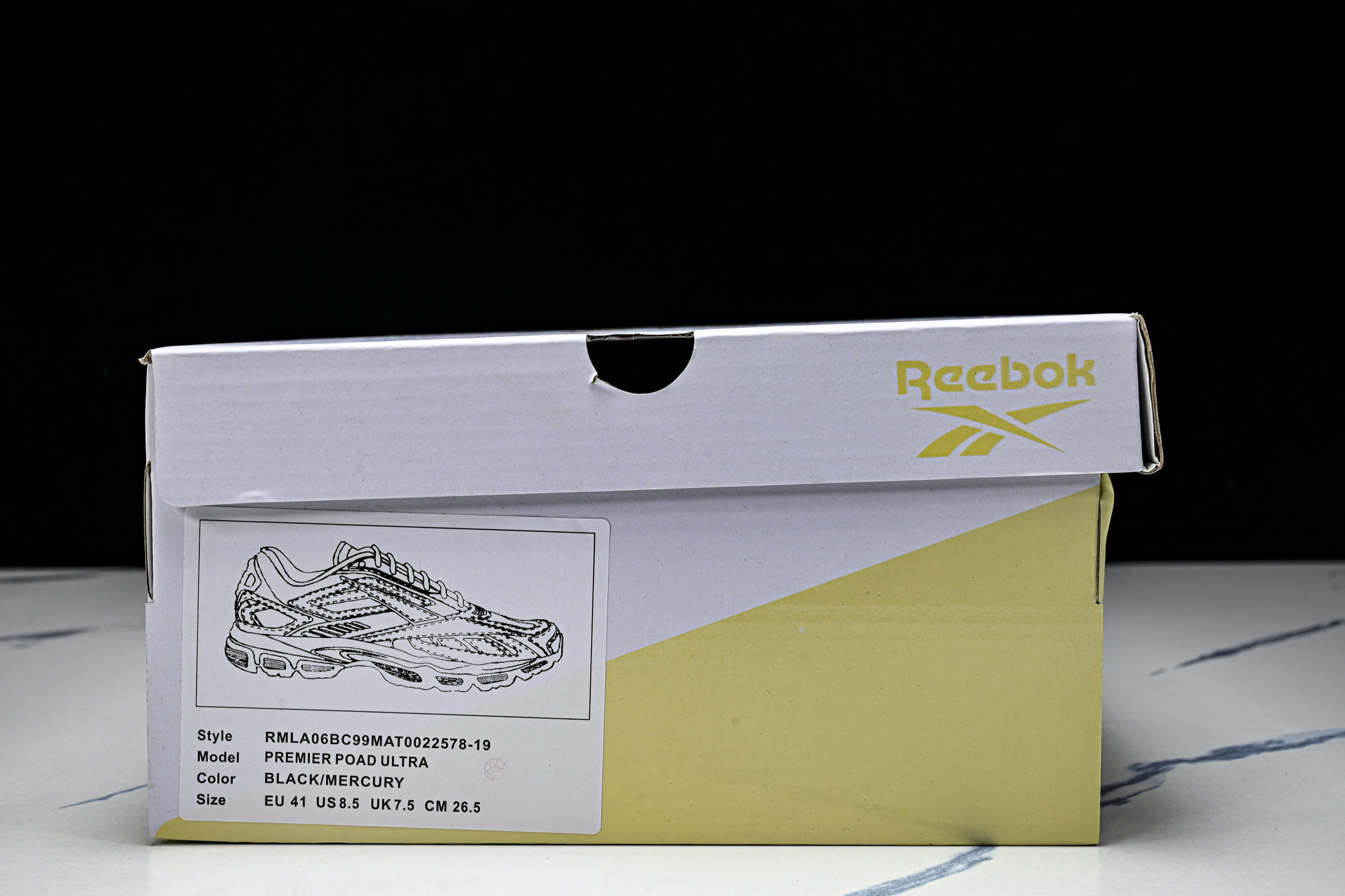Reebok_锐步 Premier Road Ultra 系列原鞋1_1复古休闲运动跑步_15 #YZ0