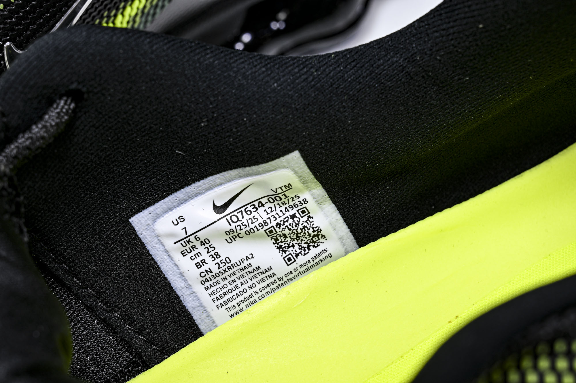Nike Air Liquid Max 耐克气垫跑步鞋 IQ7634-001 #YZ026✦XP纯原 新