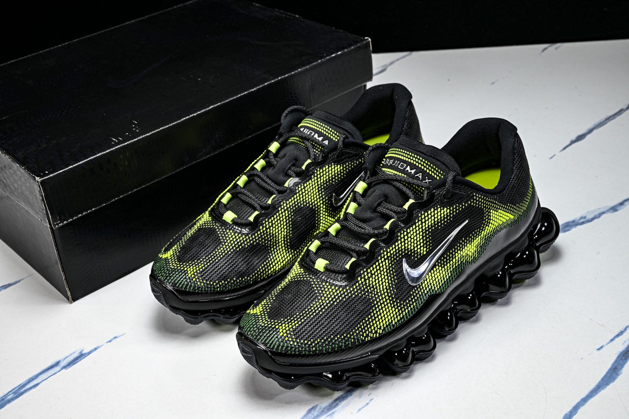 Nike Air Liquid Max 耐克气垫跑步鞋 IQ7634-001 #YZ026✦XP纯原 新