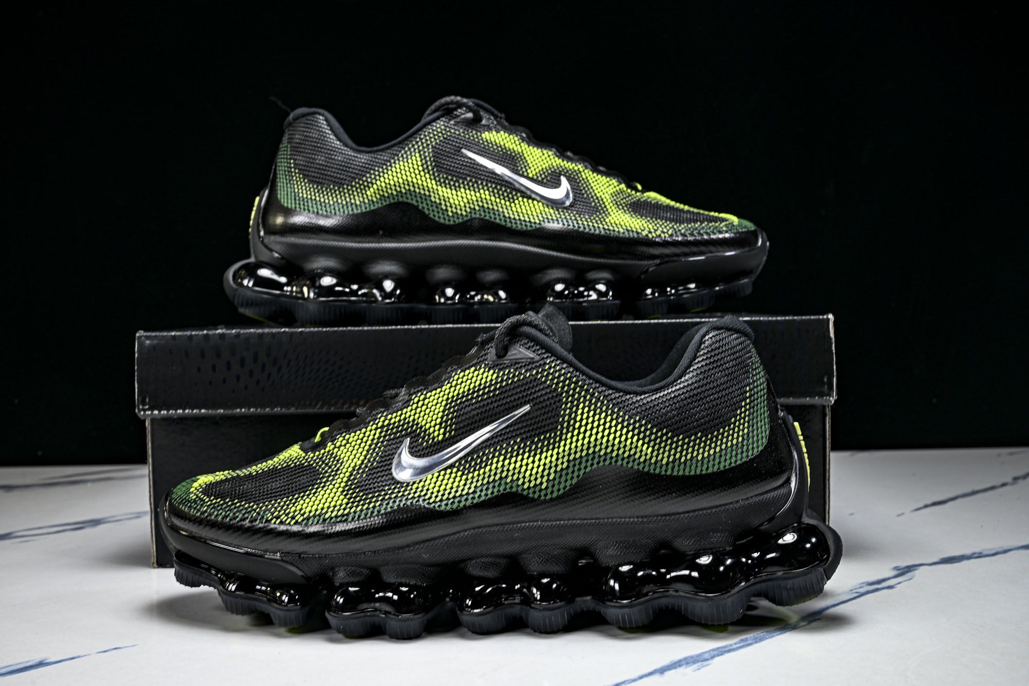 Nike Air Liquid Max 耐克气垫跑步鞋 IQ7634-001 #YZ026✦XP纯原 新
