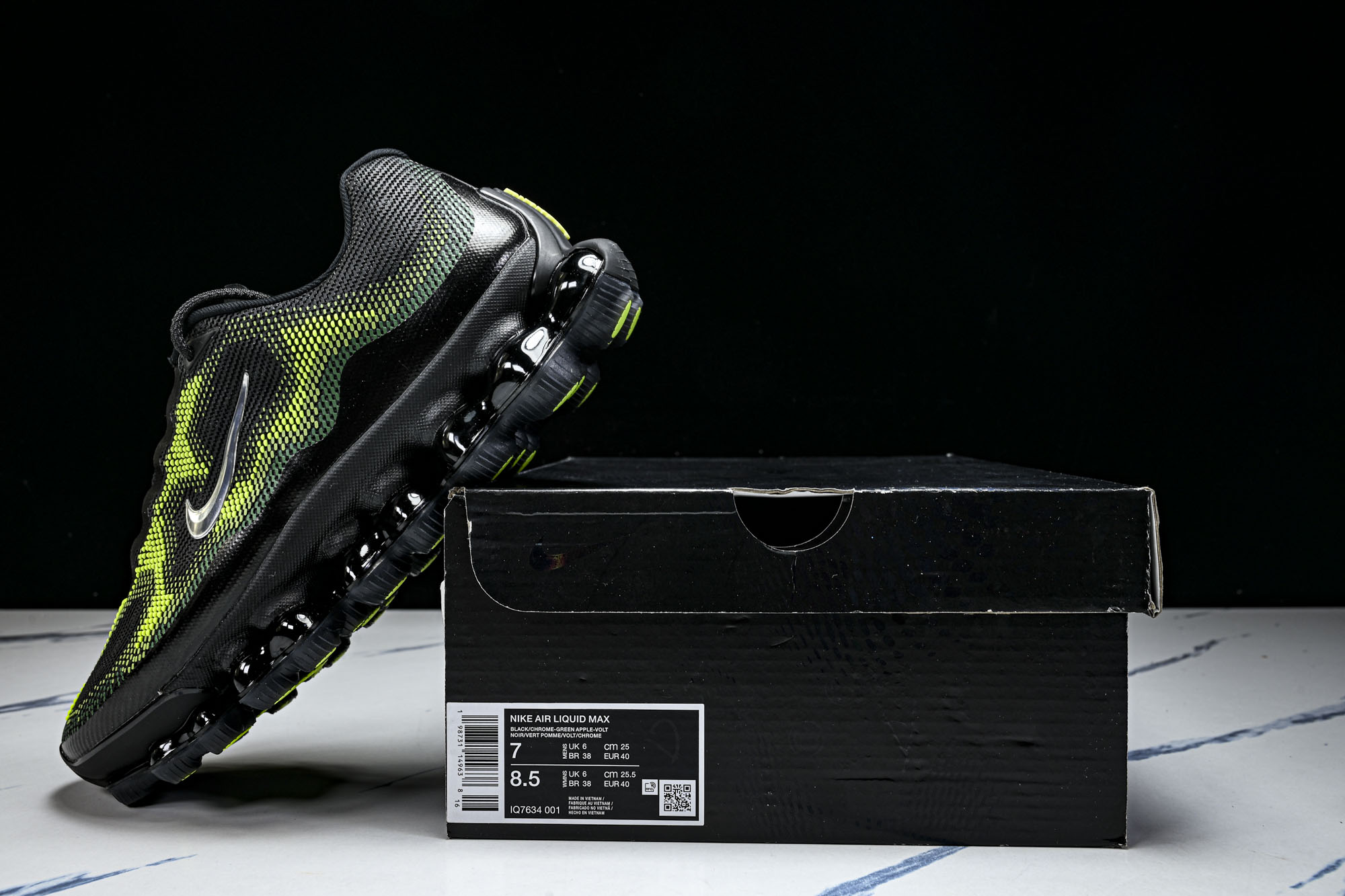 Nike Air Liquid Max 耐克气垫跑步鞋 IQ7634-001 #YZ026✦XP纯原 新