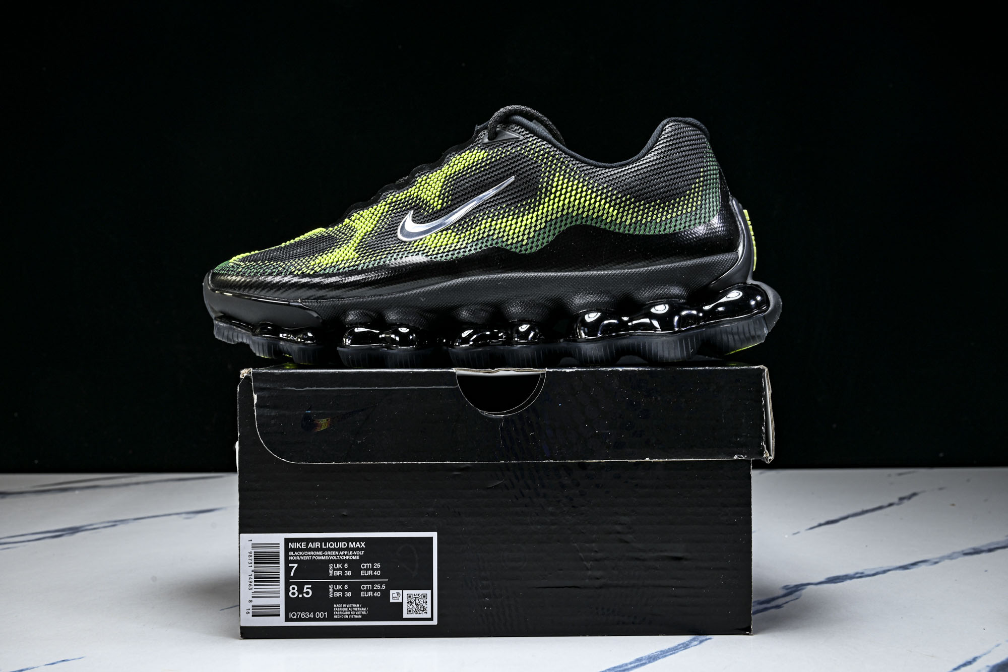 Nike Air Liquid Max 耐克气垫跑步鞋 IQ7634-001 #YZ026✦XP纯原 新