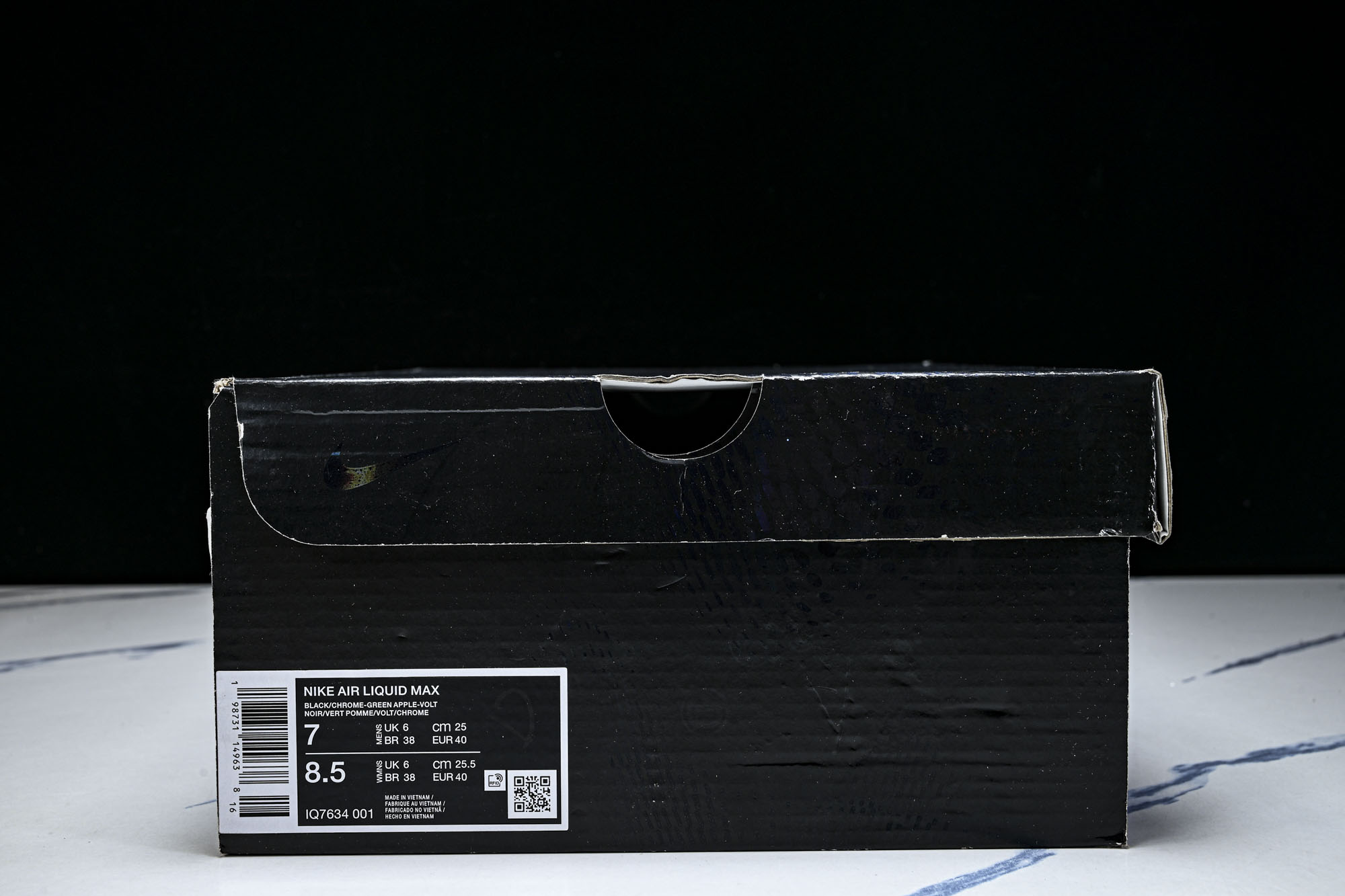 Nike Air Liquid Max 耐克气垫跑步鞋 IQ7634-001 #YZ026✦XP纯原 新