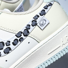 Nike Air Force 1'07 Low _Green Grape Leopard Pop_ 手绘 Nike Air Force 1'07 Low _Green Grape Leopard Pop_ 手绘