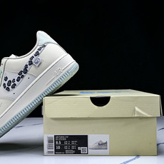 Nike Air Force 1'07 Low _Green Grape Leopard Pop_ 手绘 Nike Air Force 1'07 Low _Green Grape Leopard Pop_ 手绘