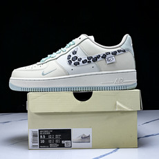 Nike Air Force 1'07 Low _Green Grape Leopard Pop_ 手绘 Nike Air Force 1'07 Low _Green Grape Leopard Pop_ 手绘