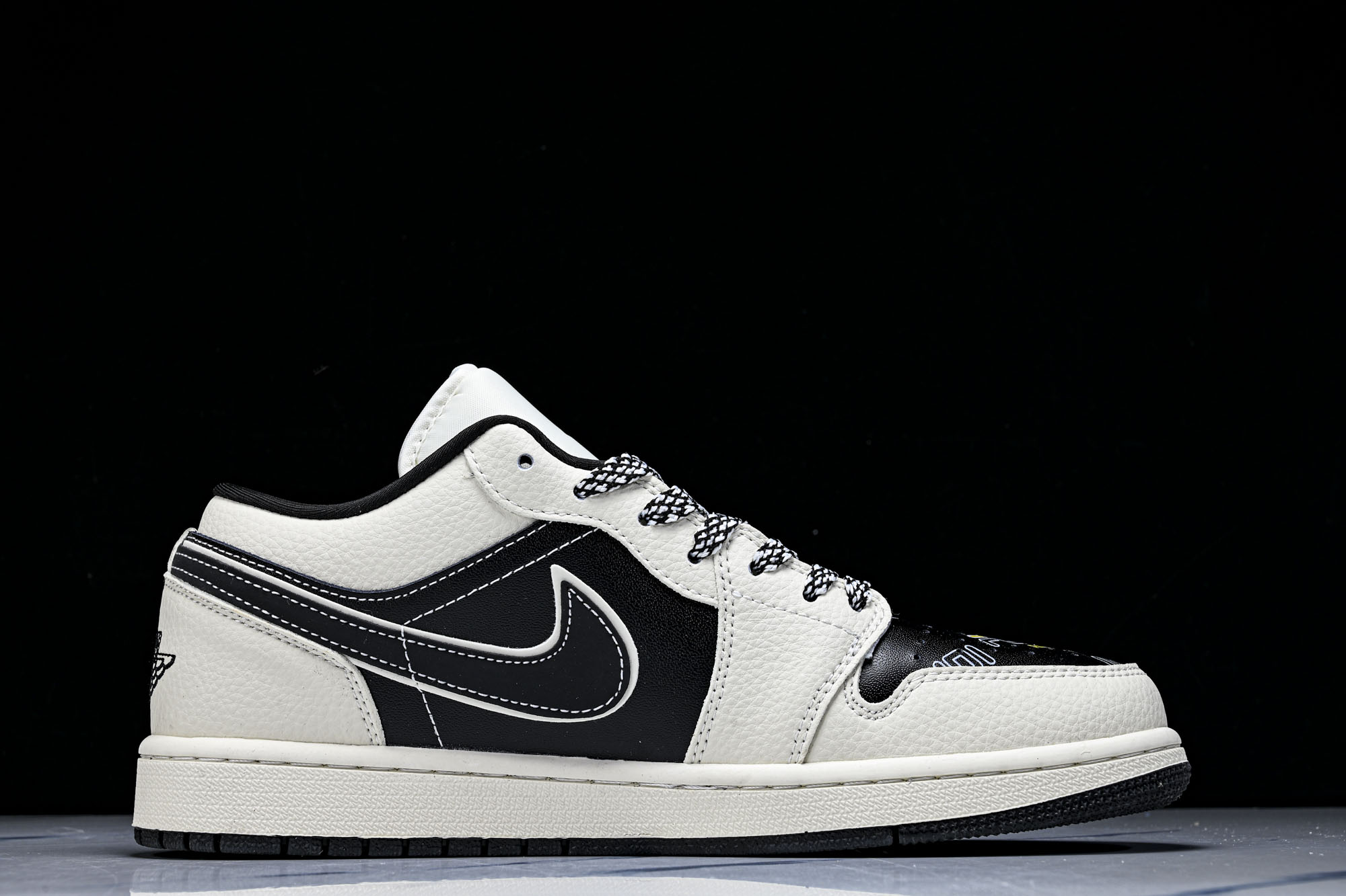 Nike SB Dunk Low 黑棕麂皮 高端定制 低帮休闲板鞋 LD8888-011 #YZ039✦