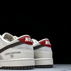 Nike SB Dunk Low LV联名 红尾巧克力 周年高端定制 低帮休闲板鞋 XX3168-123 Nike SB Dunk Low LV联名 红尾巧克力 周年高端定制 低帮休闲板鞋 XX3168-123