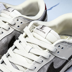 Nike SB Dunk Low LV联名 红尾巧克力 周年高端定制 低帮休闲板鞋 XX3168-123 Nike SB Dunk Low LV联名 红尾巧克力 周年高端定制 低帮休闲板鞋 XX3168-123