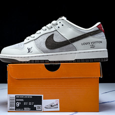 Nike SB Dunk Low LV联名 红尾巧克力 周年高端定制 低帮休闲板鞋 XX3168-123 Nike SB Dunk Low LV联名 红尾巧克力 周年高端定制 低帮休闲板鞋 XX3168-123