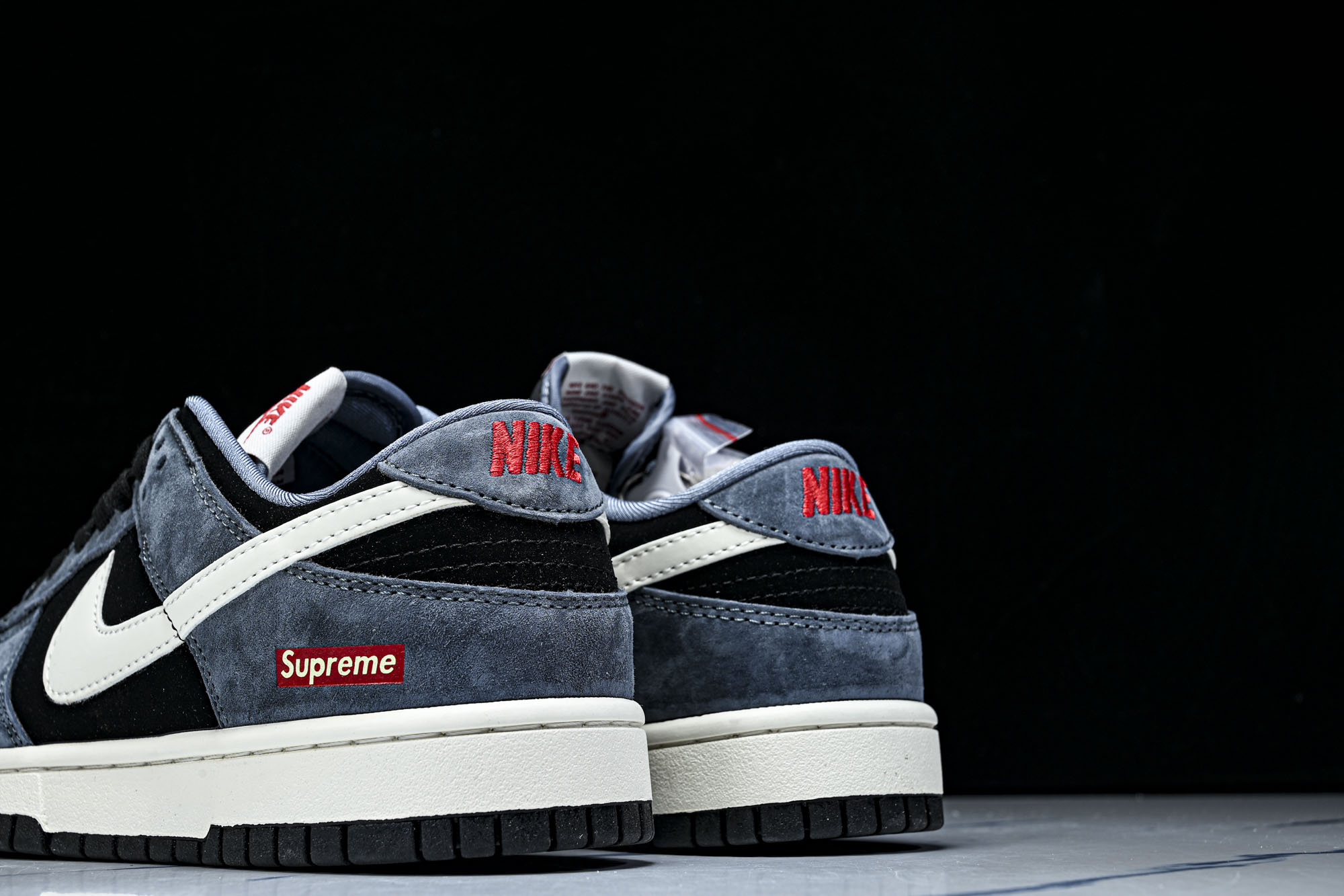 Nike SB Dunk Low 限定 高端定制 低帮休闲板鞋DG1988-016 #YZ039✦定制鞋