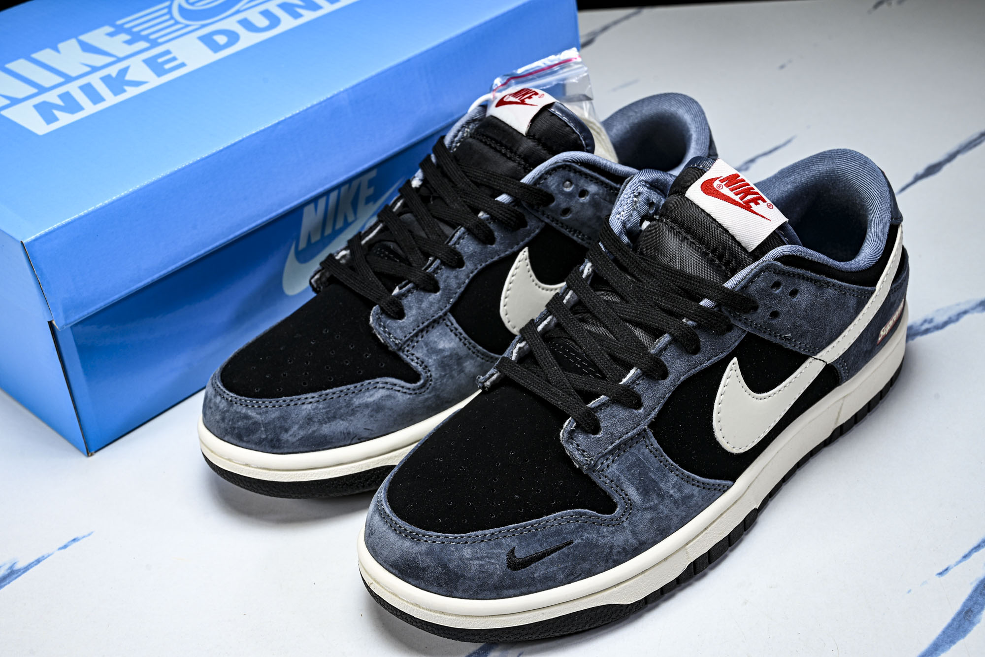 Nike SB Dunk Low 限定 高端定制 低帮休闲板鞋DG1988-016 #YZ039✦定制鞋