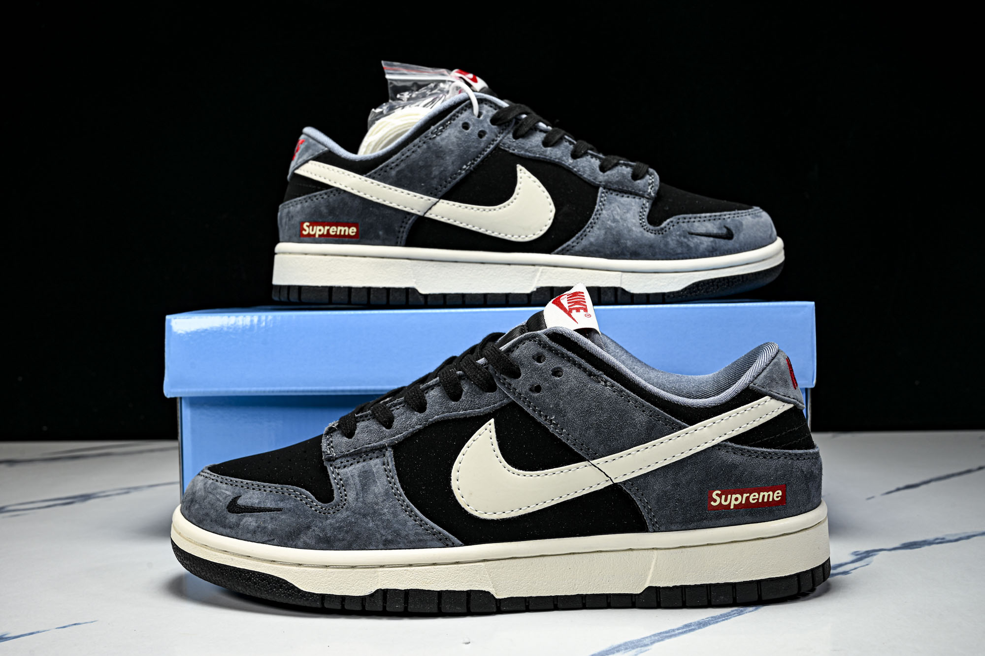Nike SB Dunk Low 限定 高端定制 低帮休闲板鞋DG1988-016 #YZ039✦定制鞋