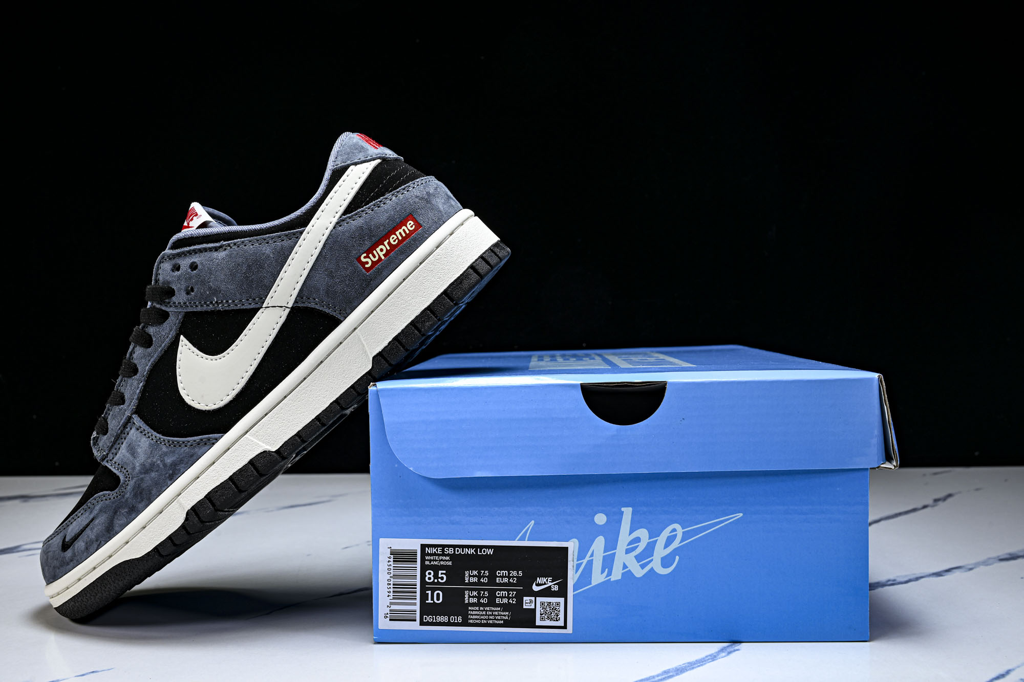 Nike SB Dunk Low 限定 高端定制 低帮休闲板鞋DG1988-016 #YZ039✦定制鞋