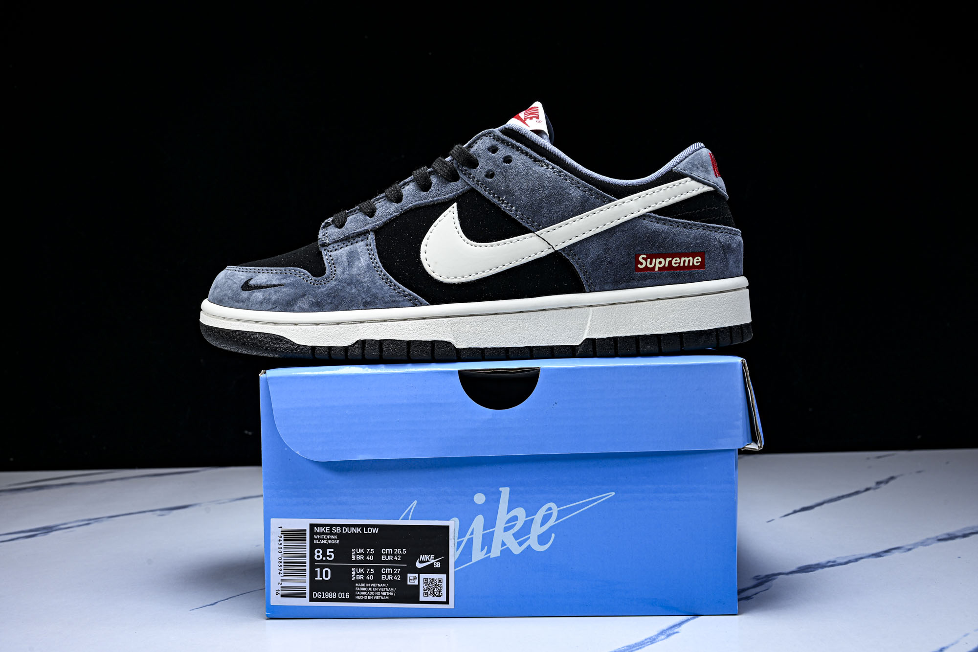 Nike SB Dunk Low 限定 高端定制 低帮休闲板鞋DG1988-016 #YZ039✦定制鞋