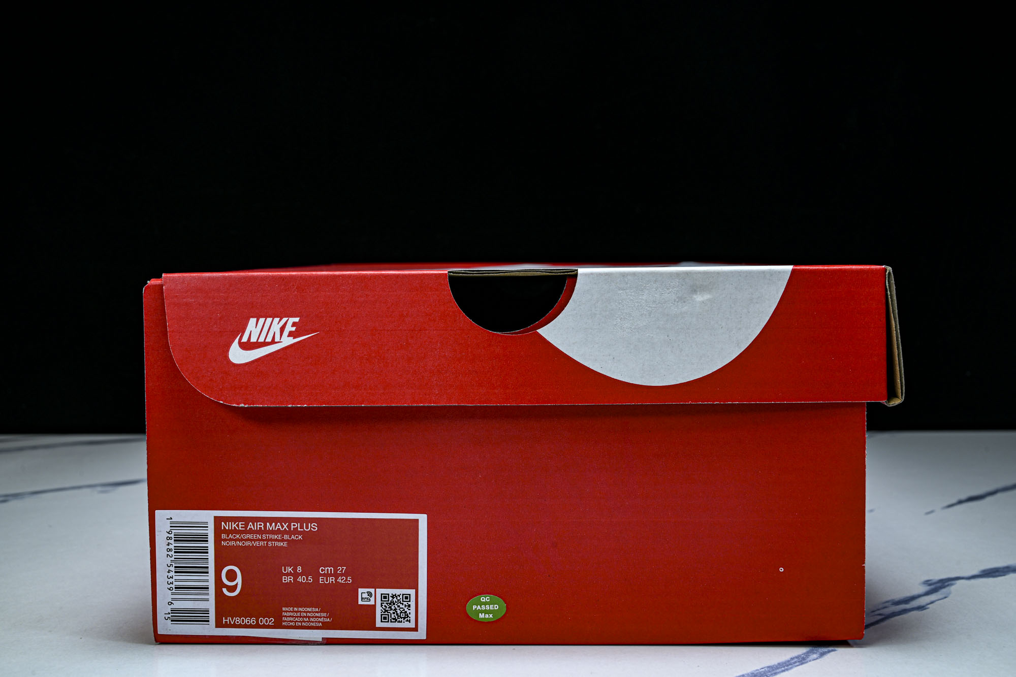 Nike_AIR MAX PLUS PRM男女士同款气垫跑步鞋HV8066-002 #YZ002✦原版1