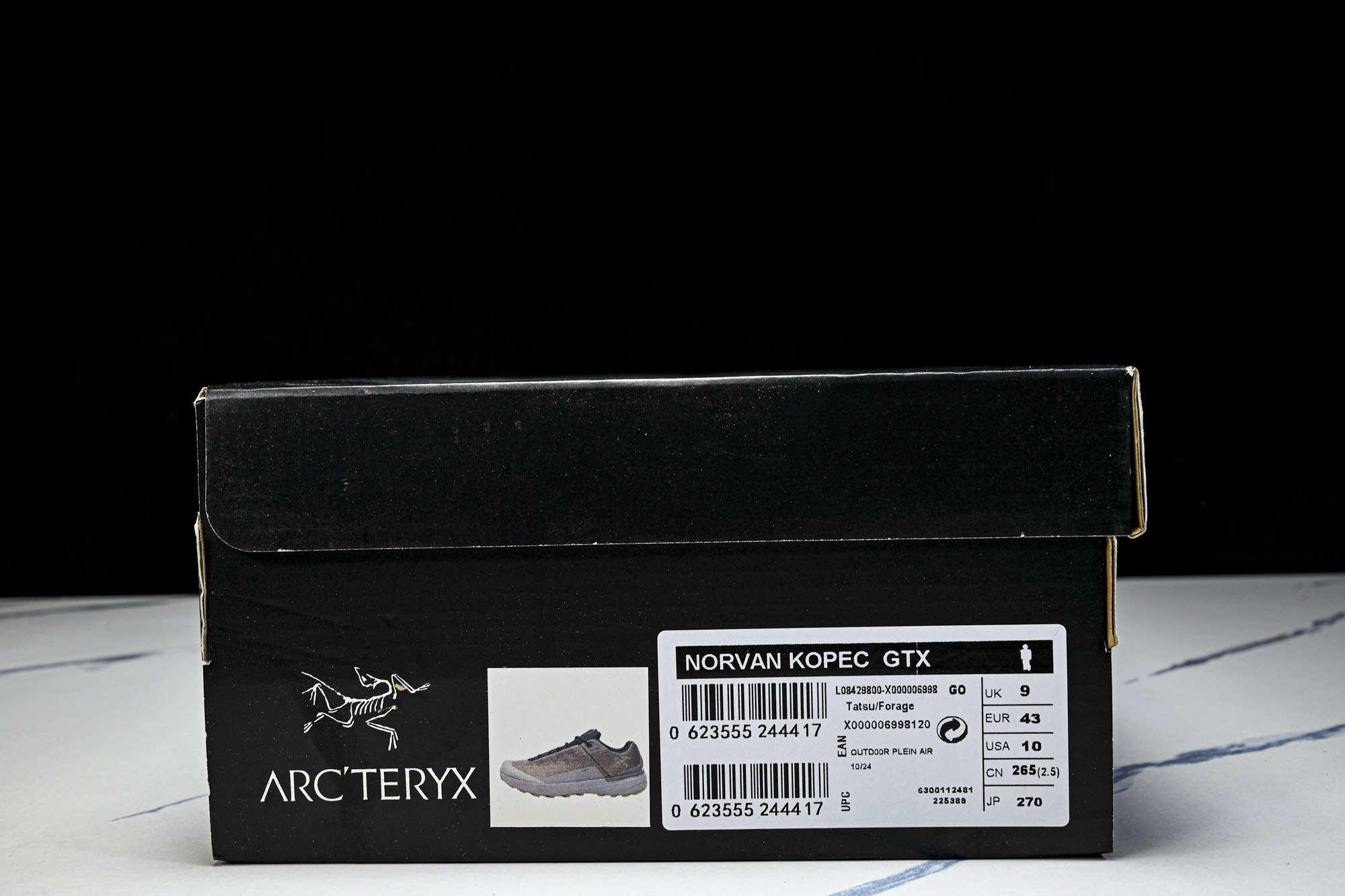 Arcteryx 始祖鸟 Kopec GTX户外男士防水低帮徒步户外登山鞋_3 #YZ007✦纯原 始祖