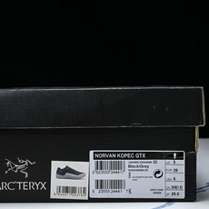 Arcteryx 始祖鸟 Kopec GTX户外男士防水低帮徒步户外登山鞋_5 #YZ007✦纯原 始祖 Arcteryx 始祖鸟 Kopec GTX户外男士防水低帮徒步户外登山鞋_5 #YZ007✦纯原 始祖