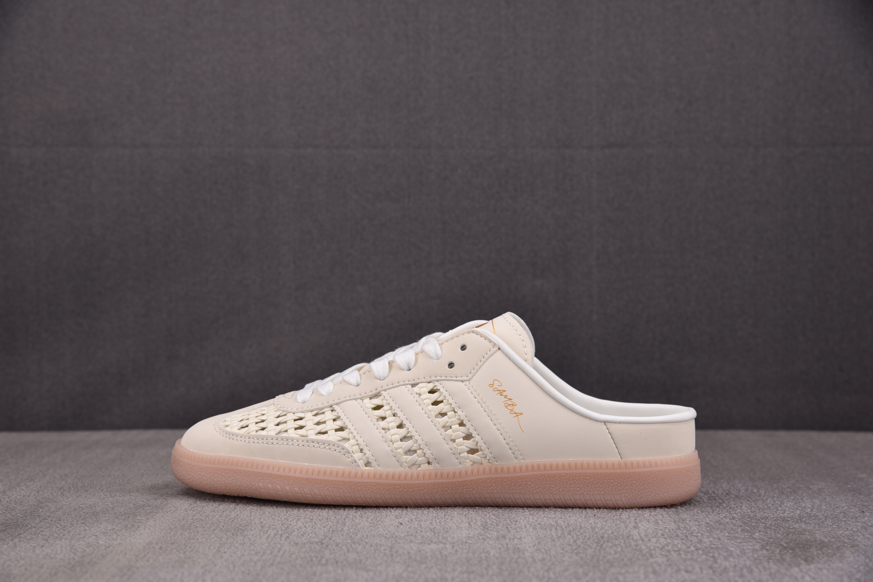 WMNS AD Samba OG 米白 KH7719 YZ01035.5-45