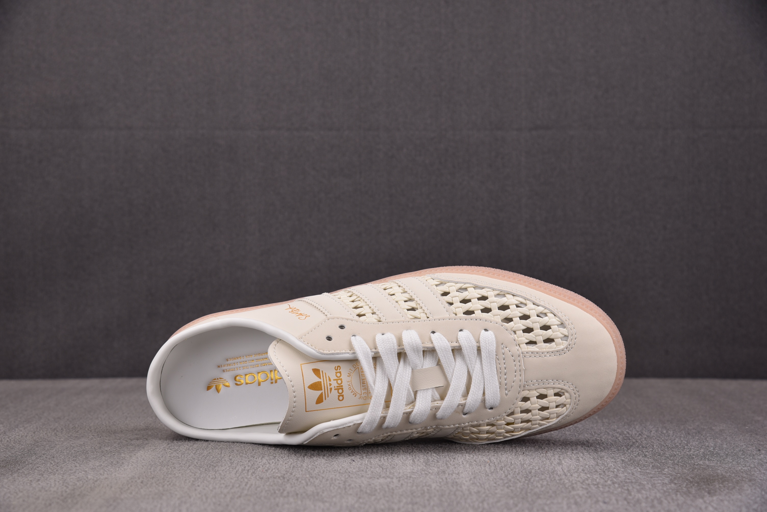 WMNS AD Samba OG 米白 KH7719 YZ01035.5-45
