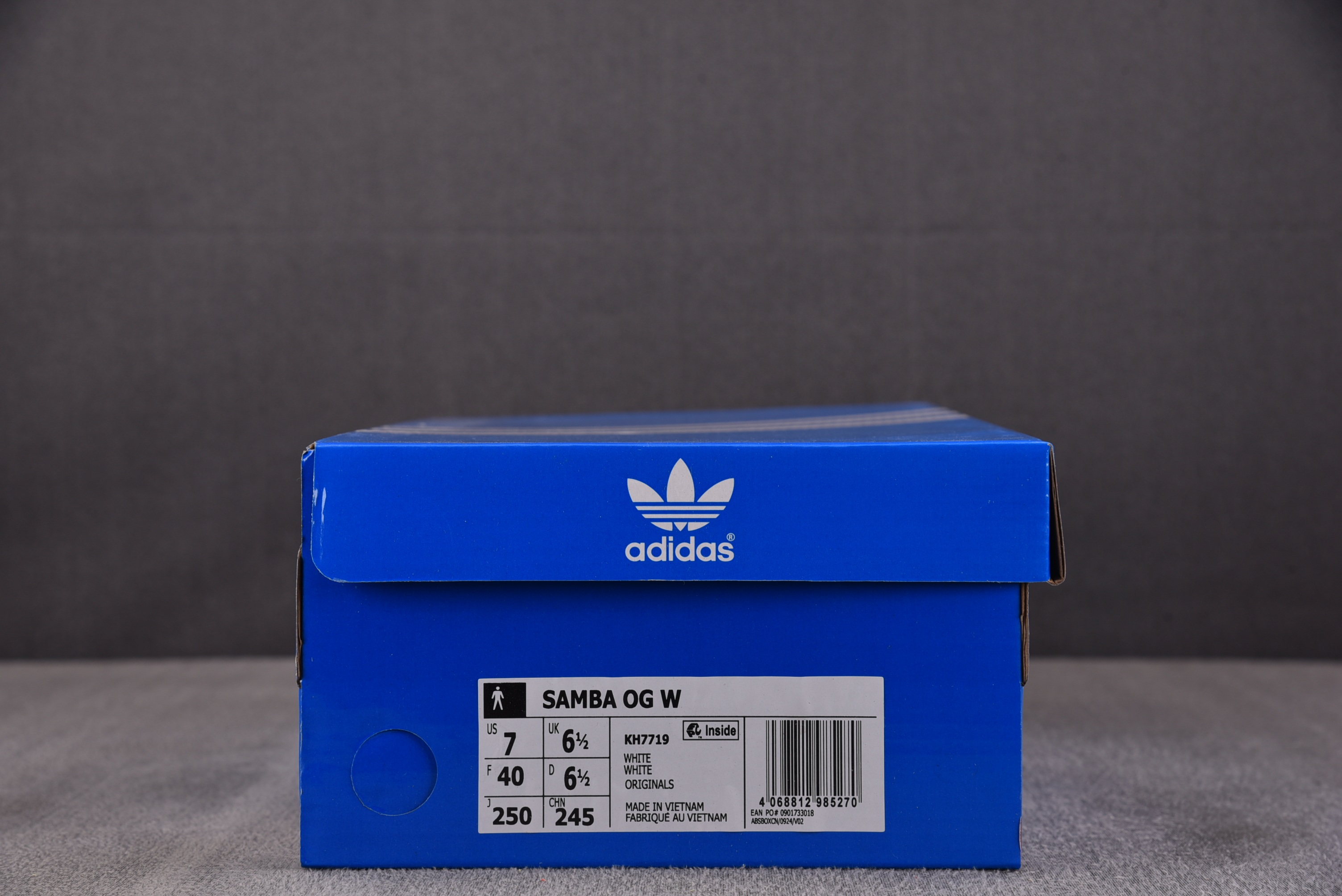 WMNS AD Samba OG 米白 KH7719 YZ01035.5-45