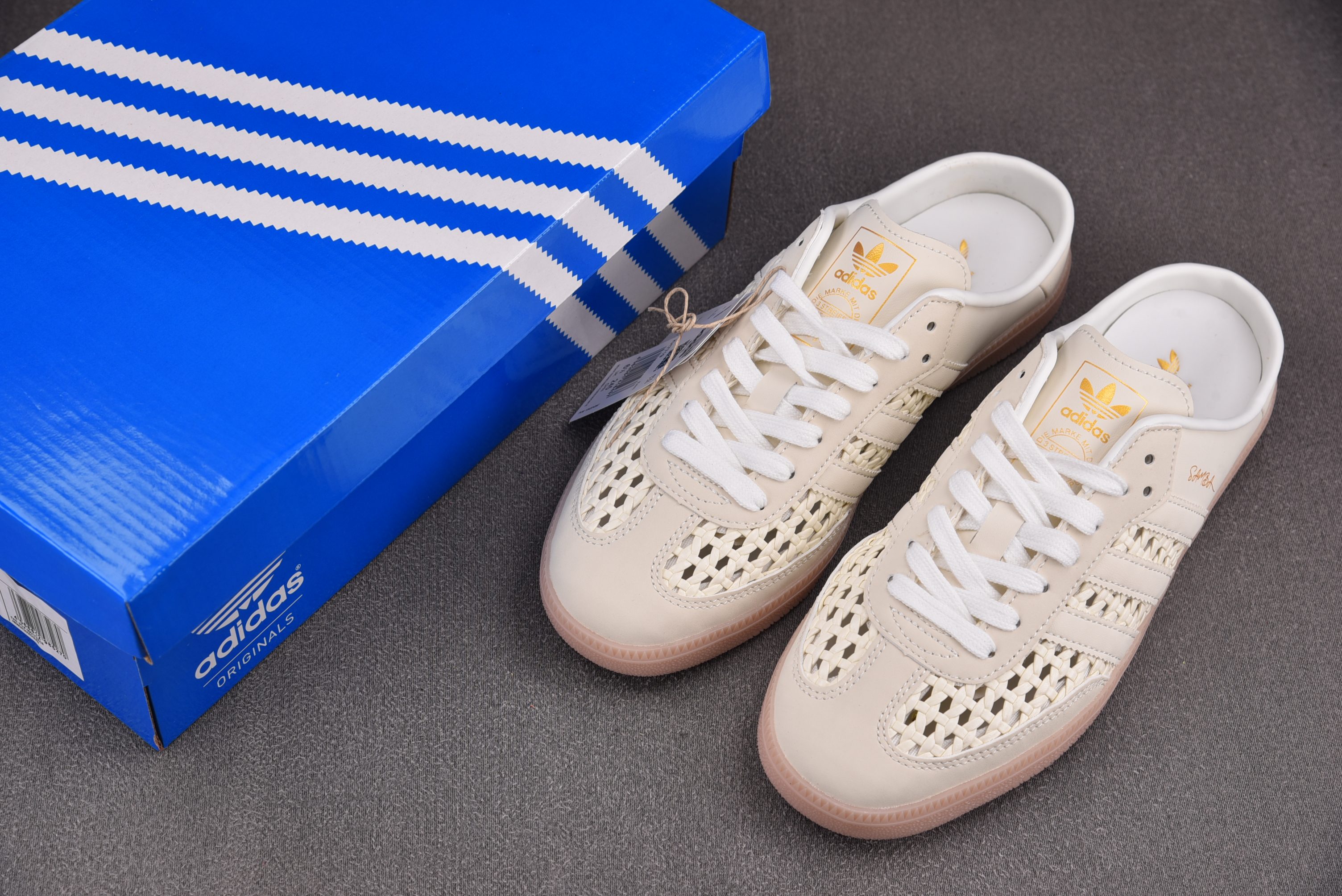 WMNS AD Samba OG 米白 KH7719 YZ01035.5-45