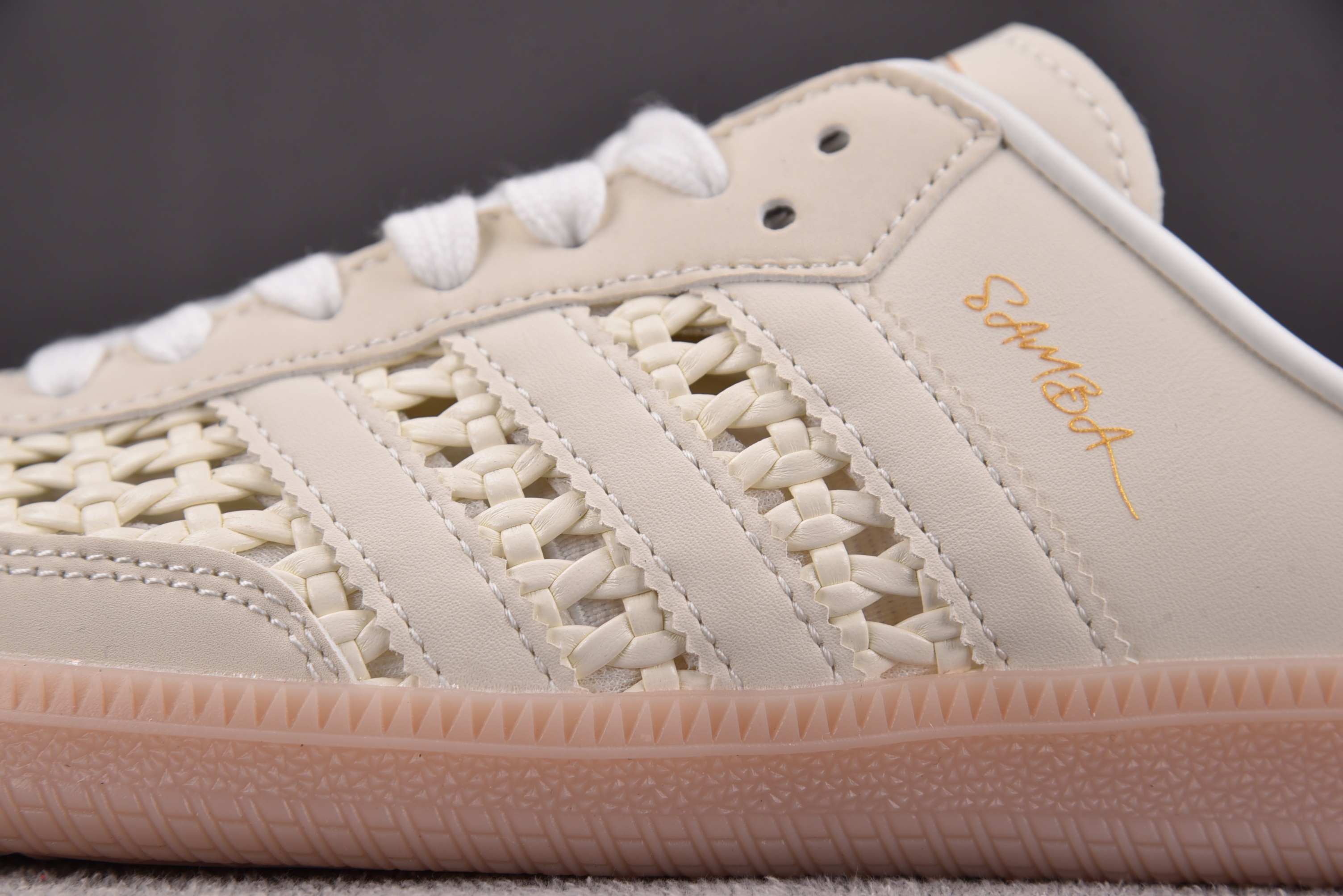 WMNS AD Samba OG 米白 KH7719 YZ01035.5-45