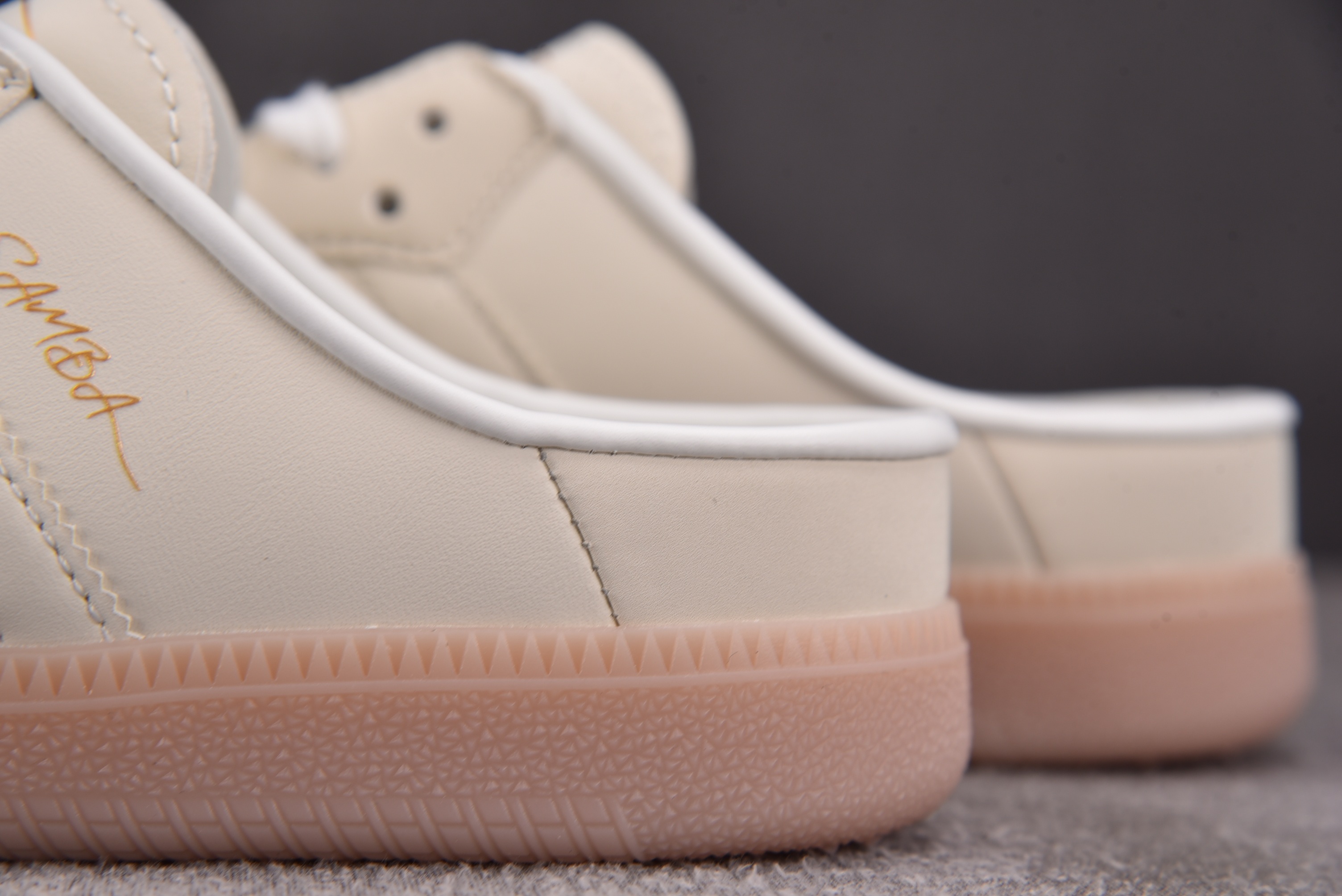 WMNS AD Samba OG 米白 KH7719 YZ01035.5-45