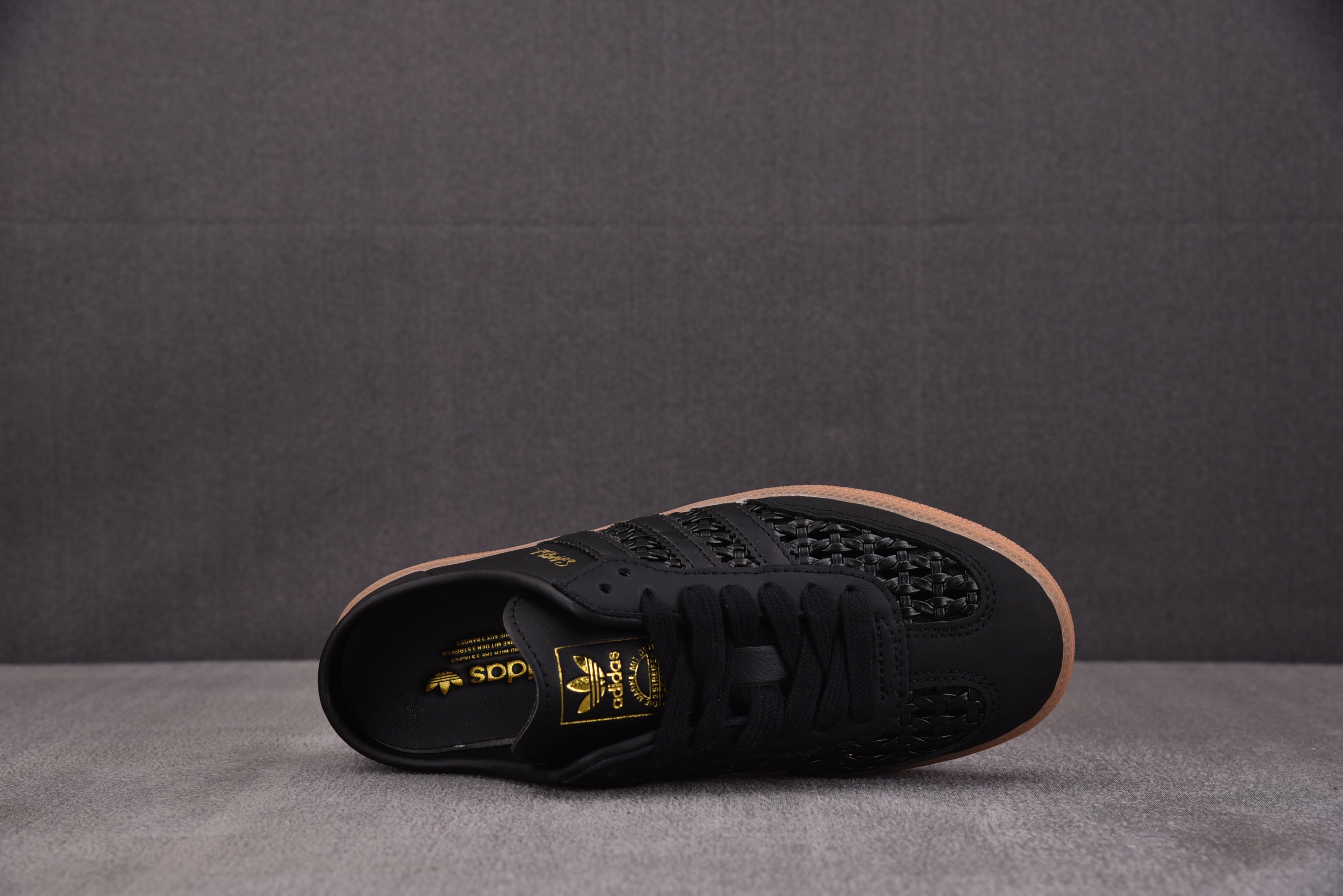 WMNS AD Samba OG 黑色 KH7718 YZ01035.5-45