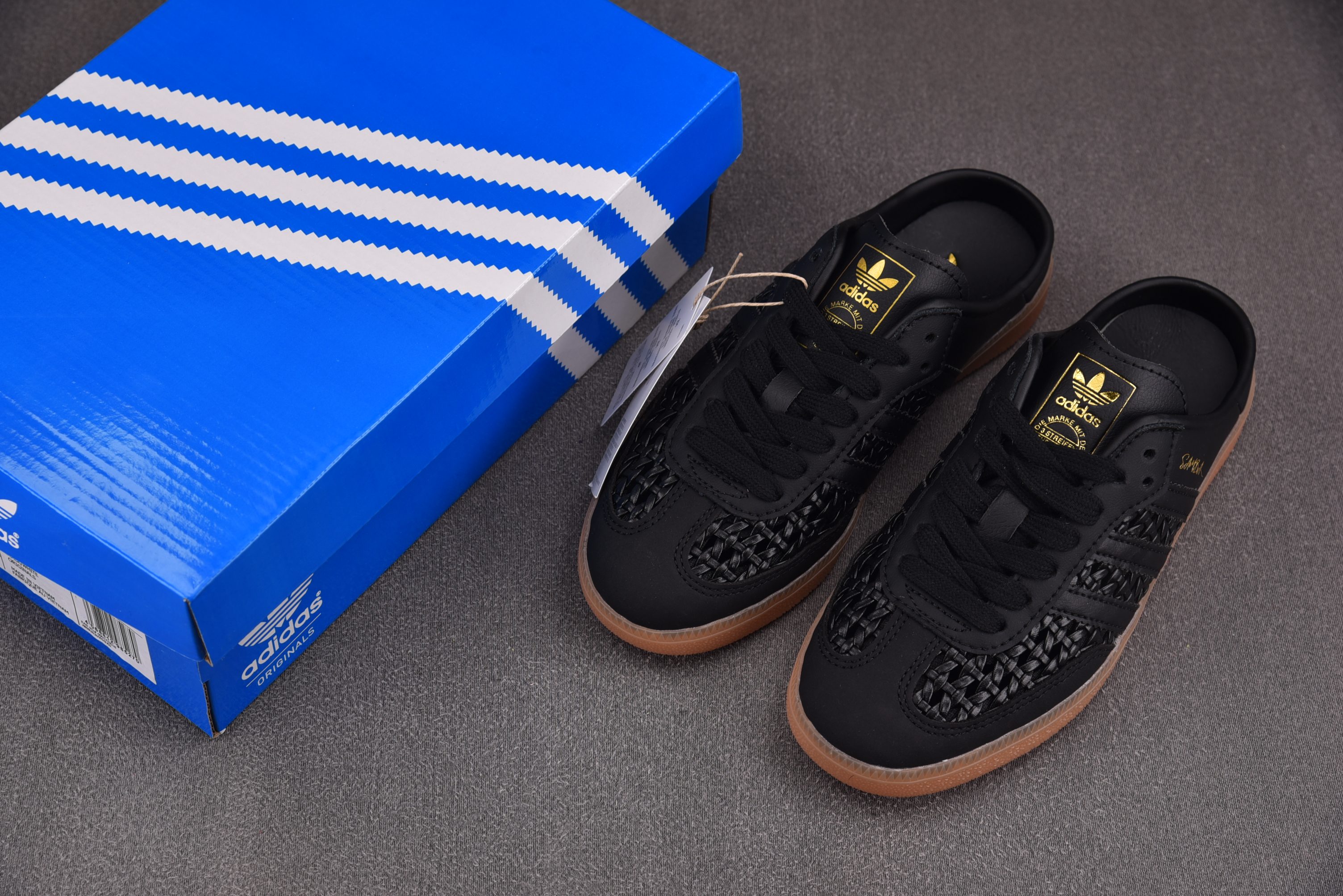 WMNS AD Samba OG 黑色 KH7718 YZ01035.5-45