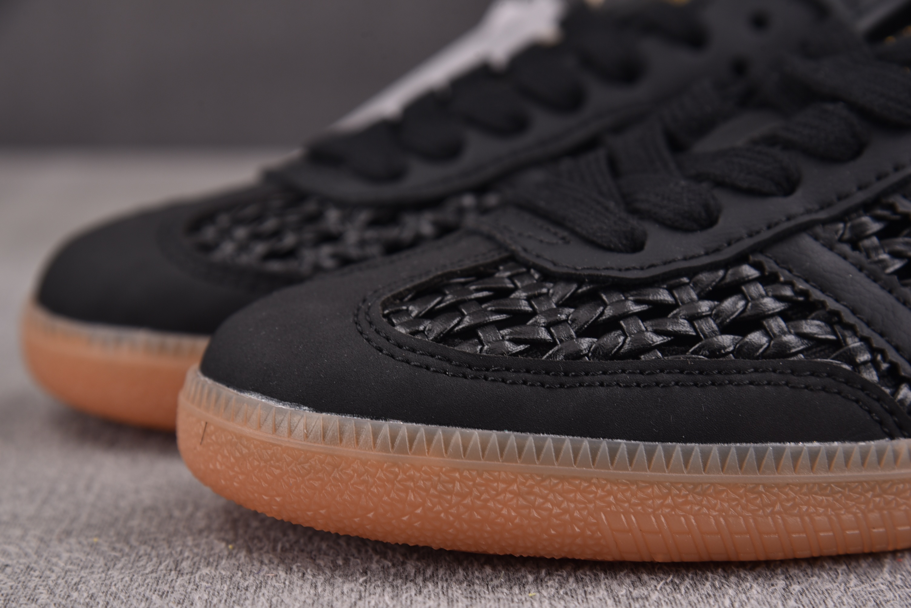WMNS AD Samba OG 黑色 KH7718 YZ01035.5-45