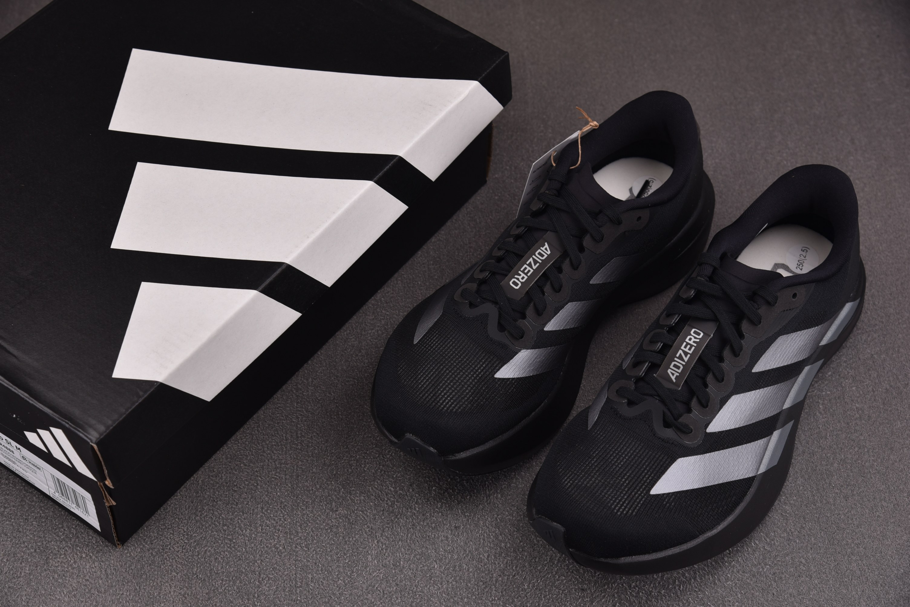 AD Adizero Evo SL 黑灰 JR4888 YZ024-936-48
