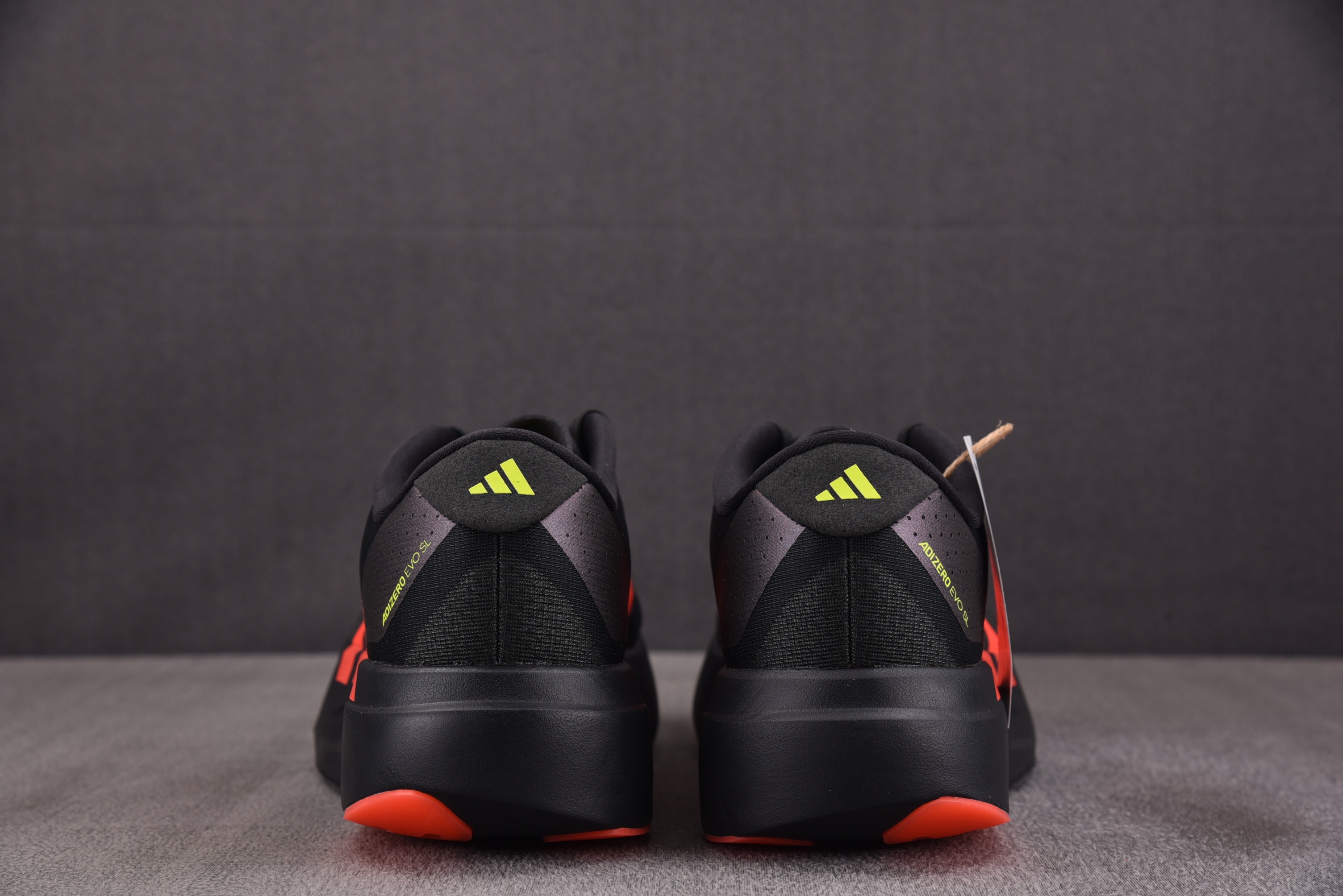 AD Adizero Evo SL 黑红 JR3414 YZ024-936-48