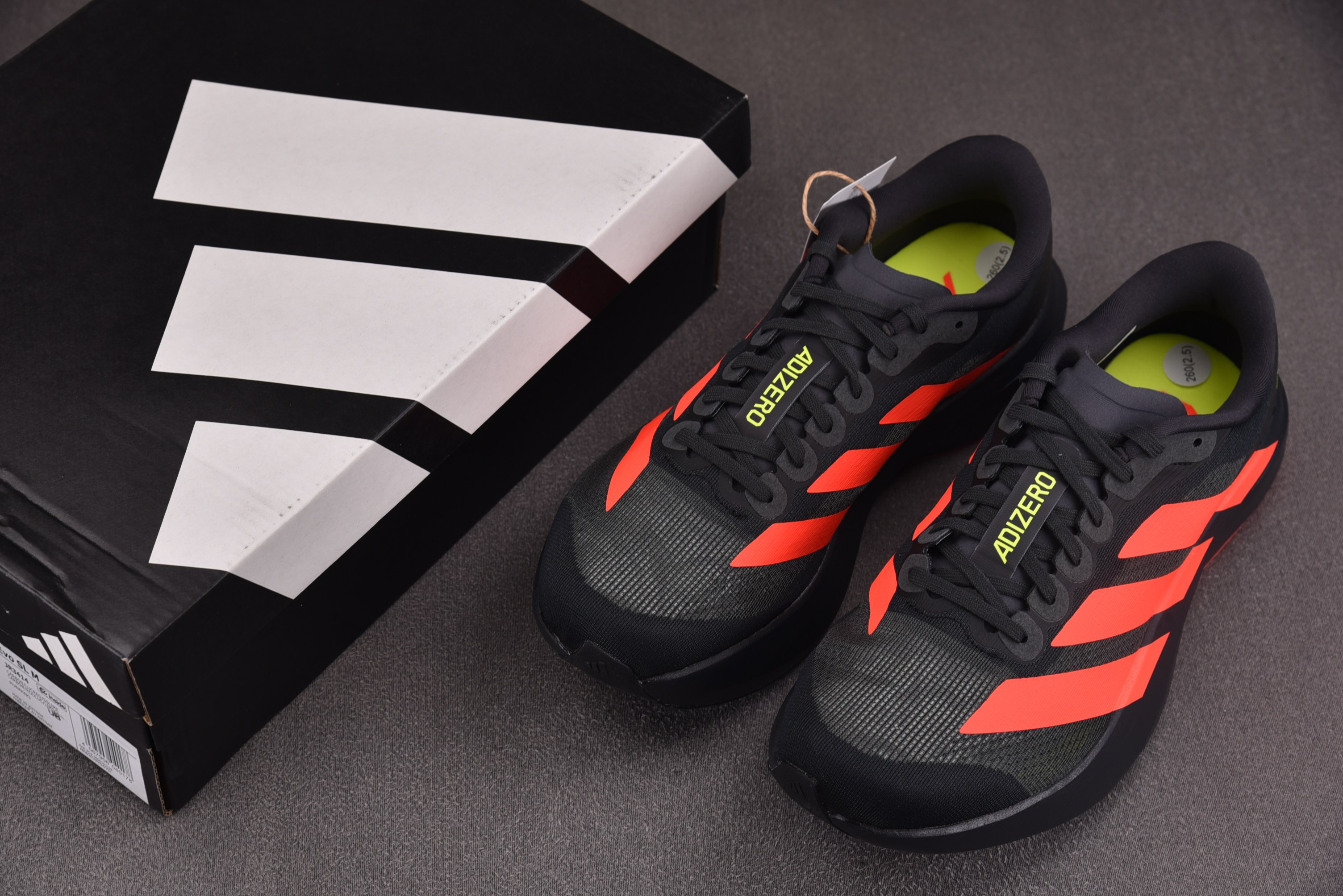 AD Adizero Evo SL 黑红 JR3414 YZ024-936-48