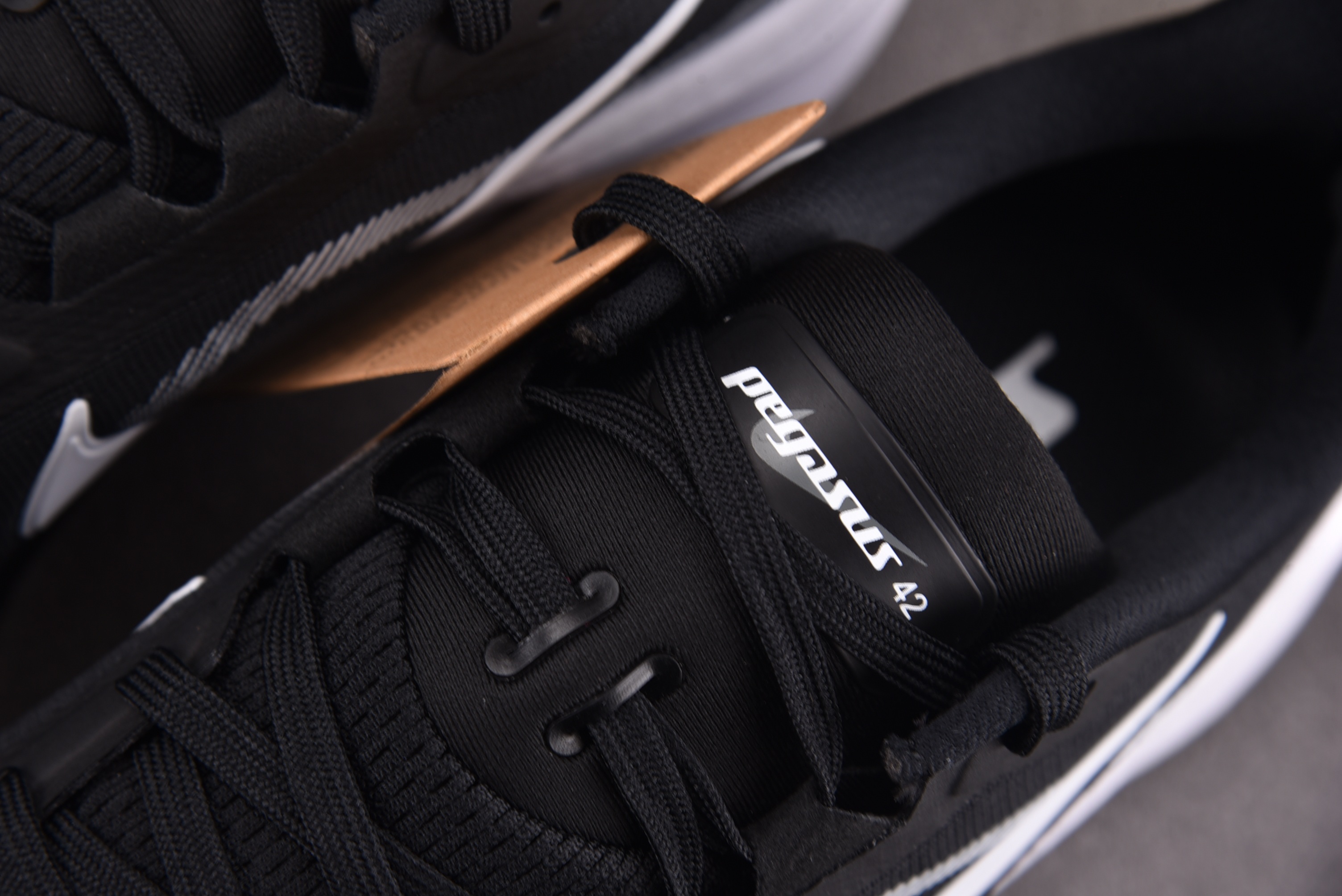 NK Air Zoom Pegasus 42 Black White 黑白 IB1873-001 YZ0