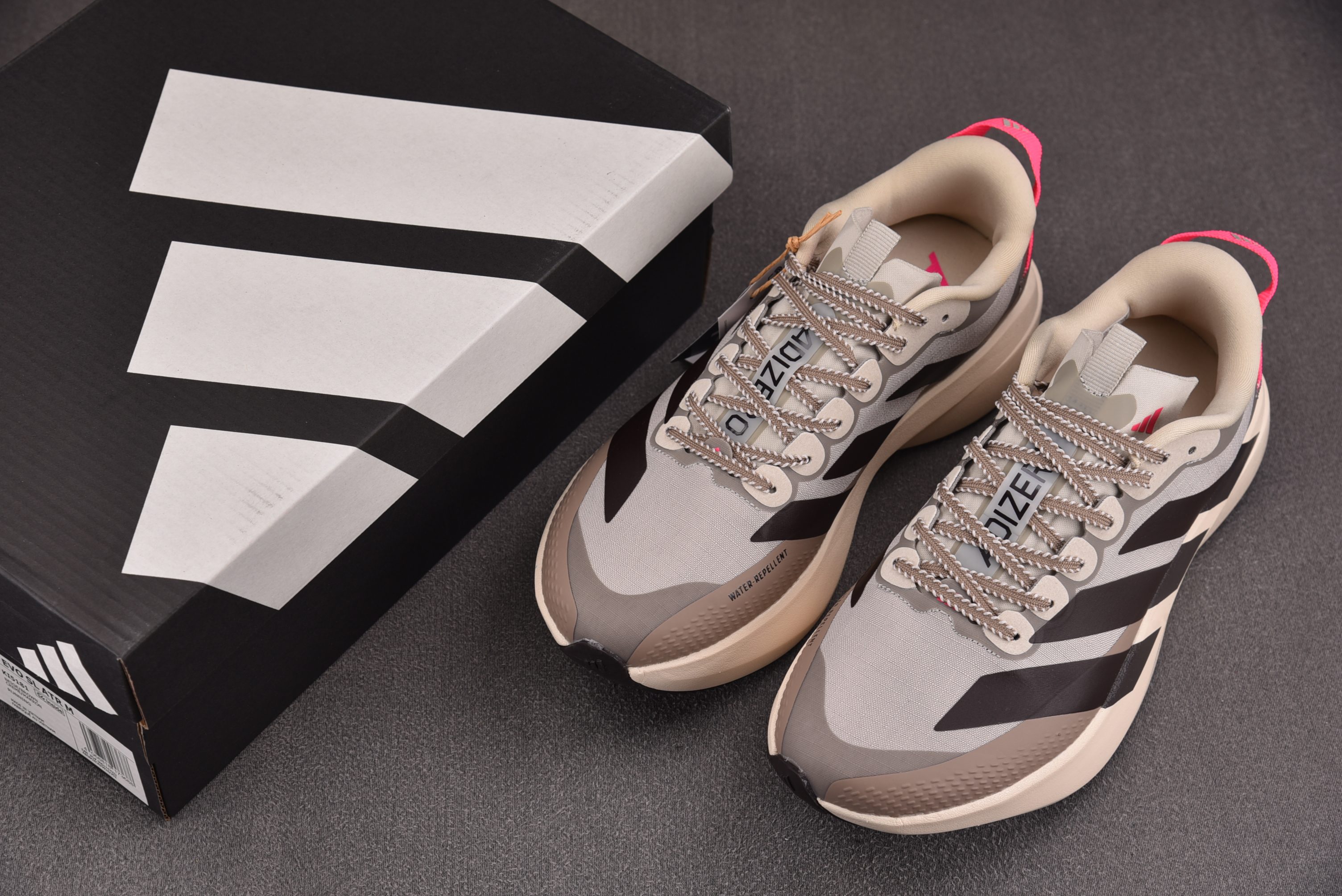 AD Adizero Evo SL Atr 棕黑 KI5181 YZ03936-45
