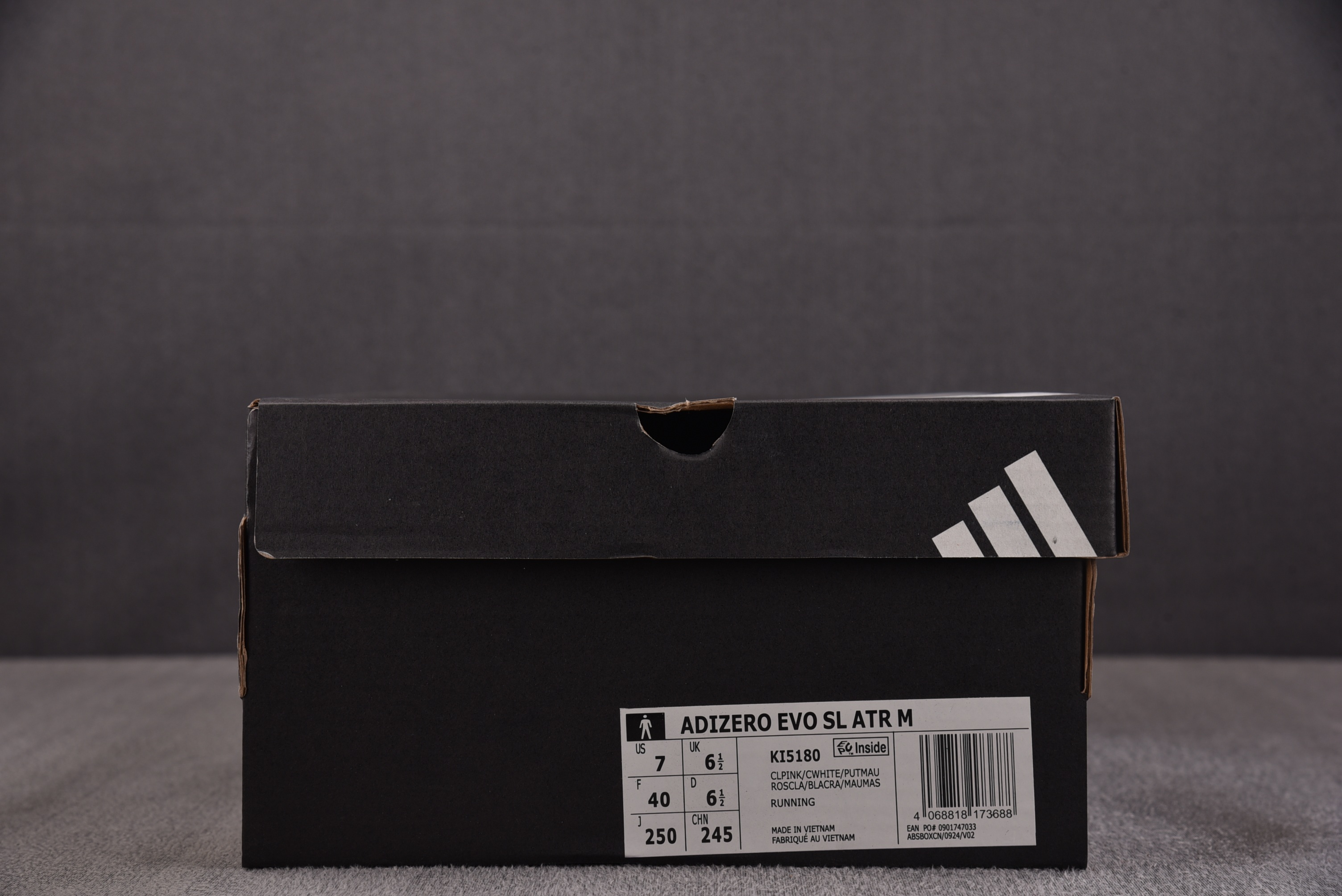 AD Adizero Evo SL Atr 粉棕 KI5180 YZ03936-45