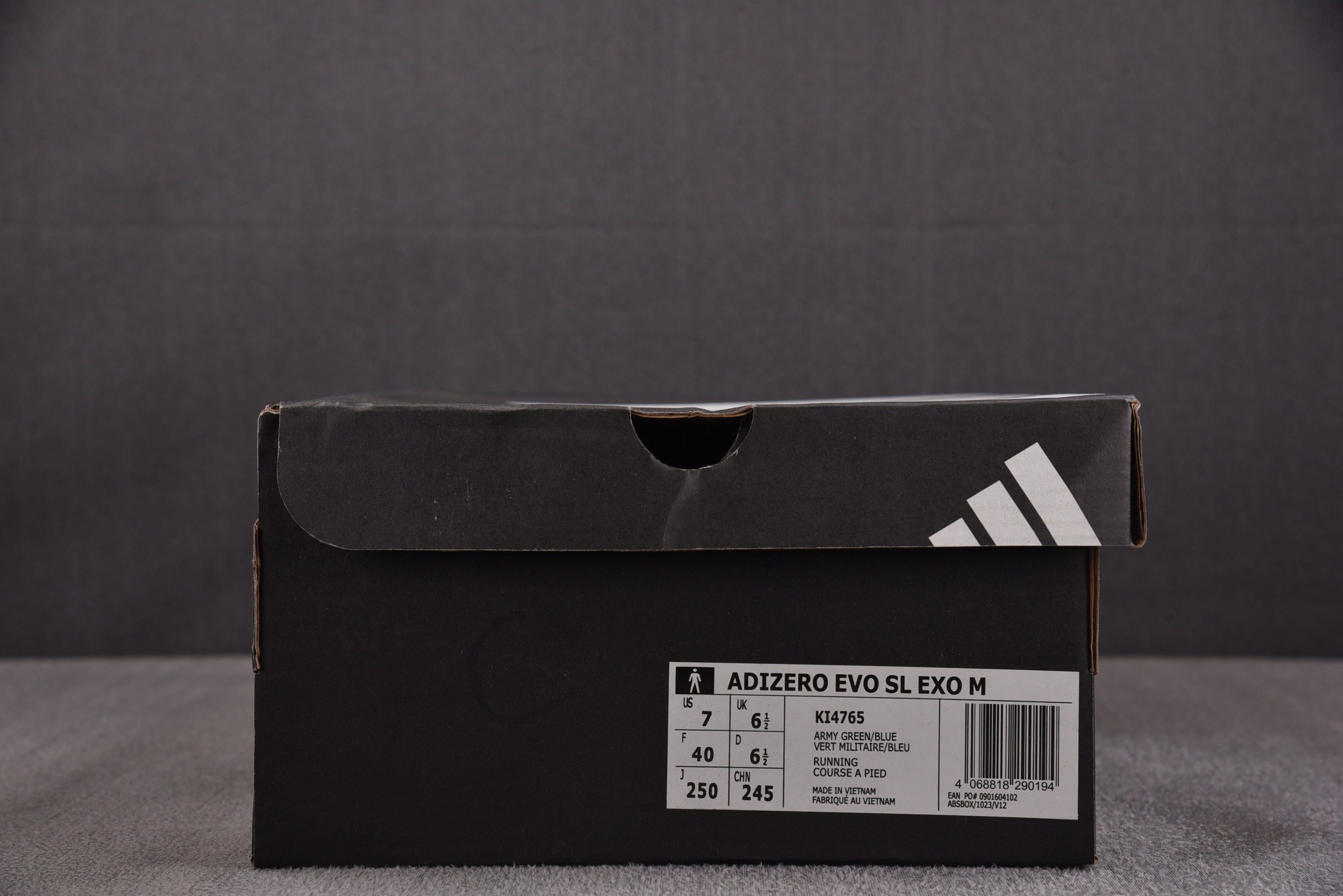 AD Adizero Evo SL Exo 蓝黑 KI4765 YZ03936-45