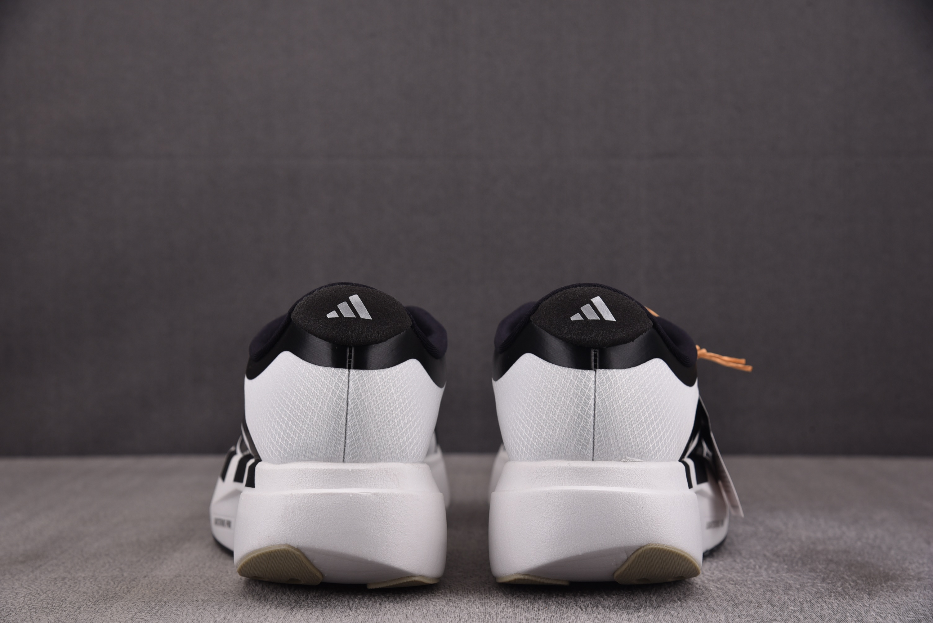 AD Adizero Evo SL Zip 白黑 KH9623 YZ03936-45