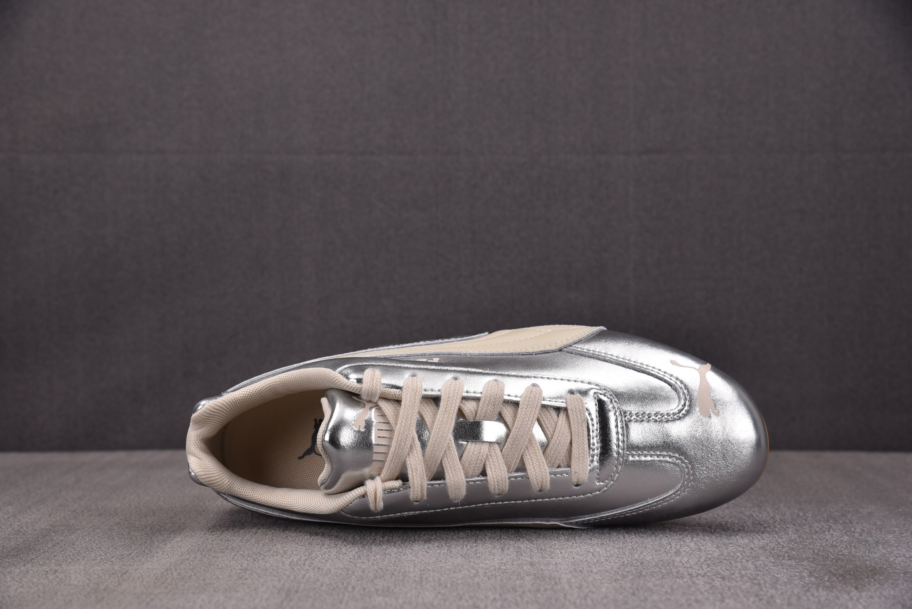 Puma Speedcat Silver Alpine Snow (Women's) 银白 -02  Y