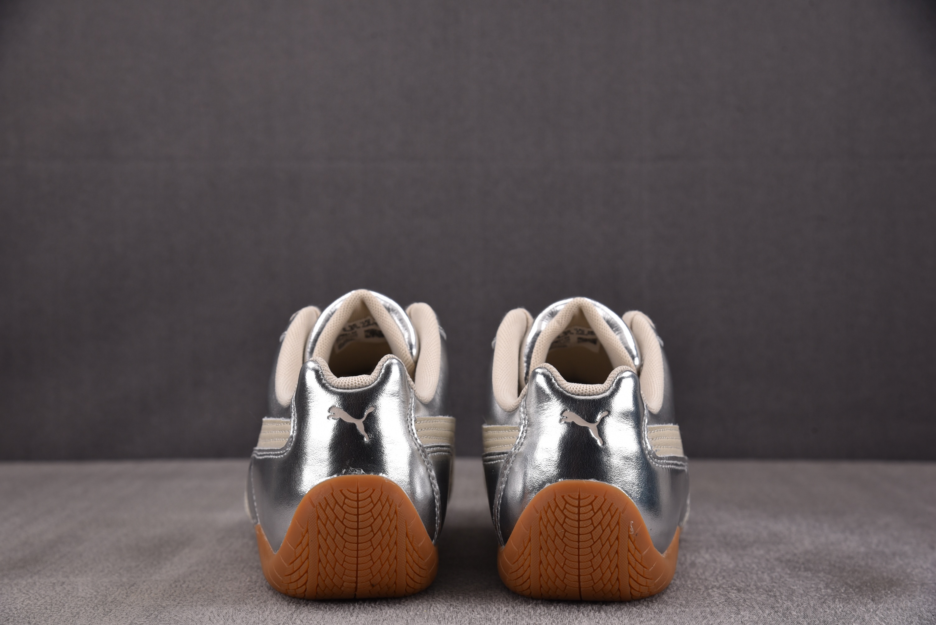 Puma Speedcat Silver Alpine Snow (Women's) 银白 -02  Y