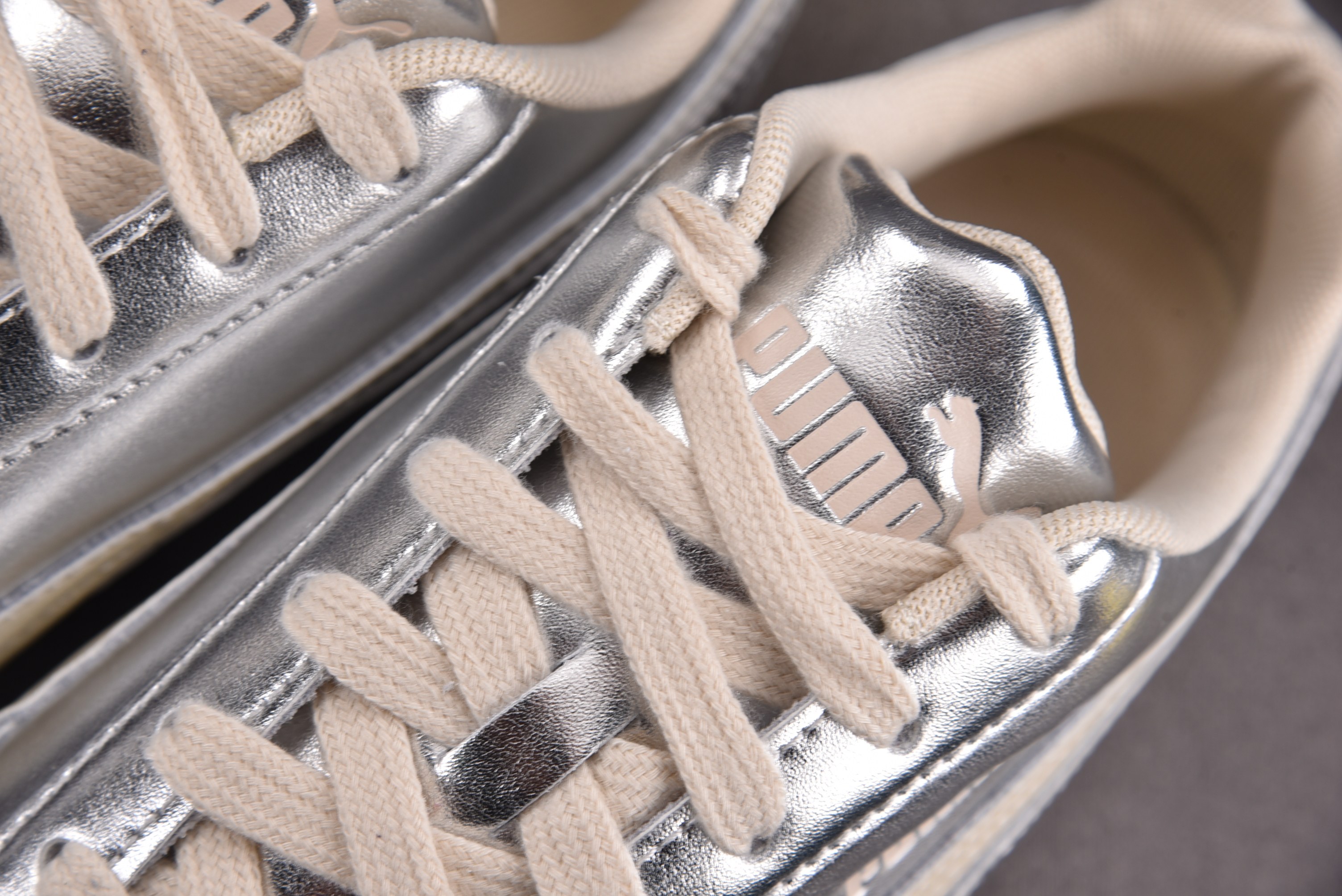 Puma Speedcat Silver Alpine Snow (Women's) 银白 -02  Y