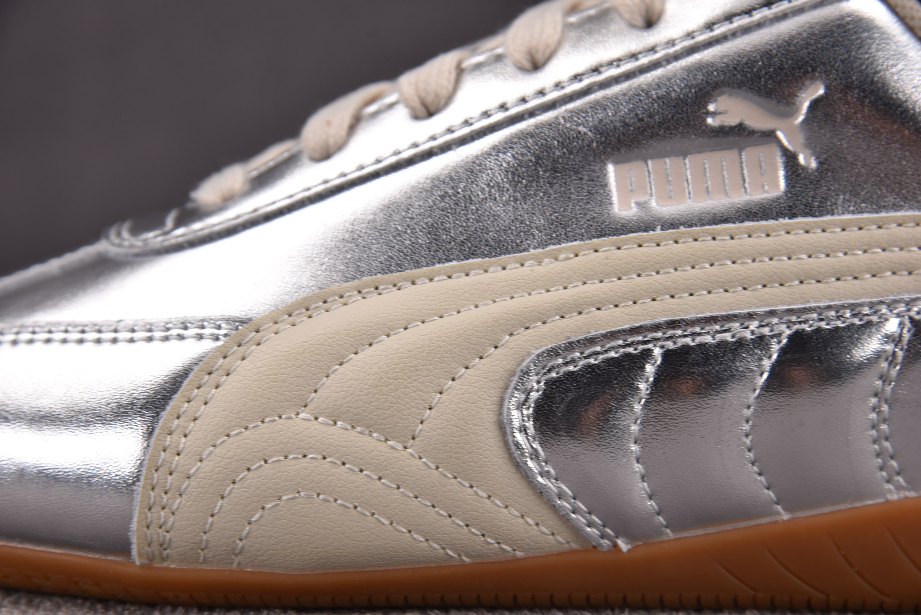 Puma Speedcat Silver Alpine Snow (Women's) 银白 -02  Y
