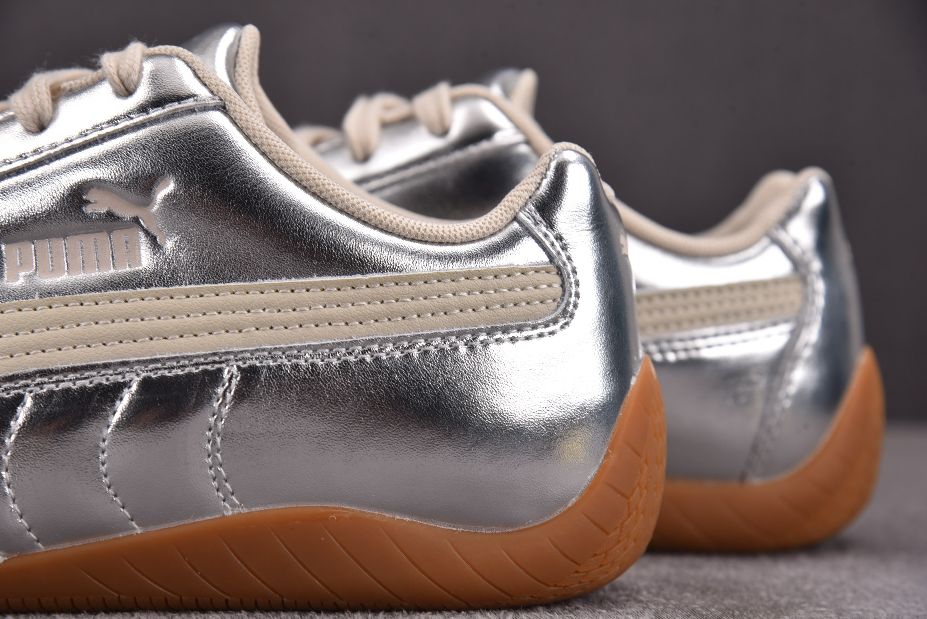 Puma Speedcat Silver Alpine Snow (Women's) 银白 -02  Y