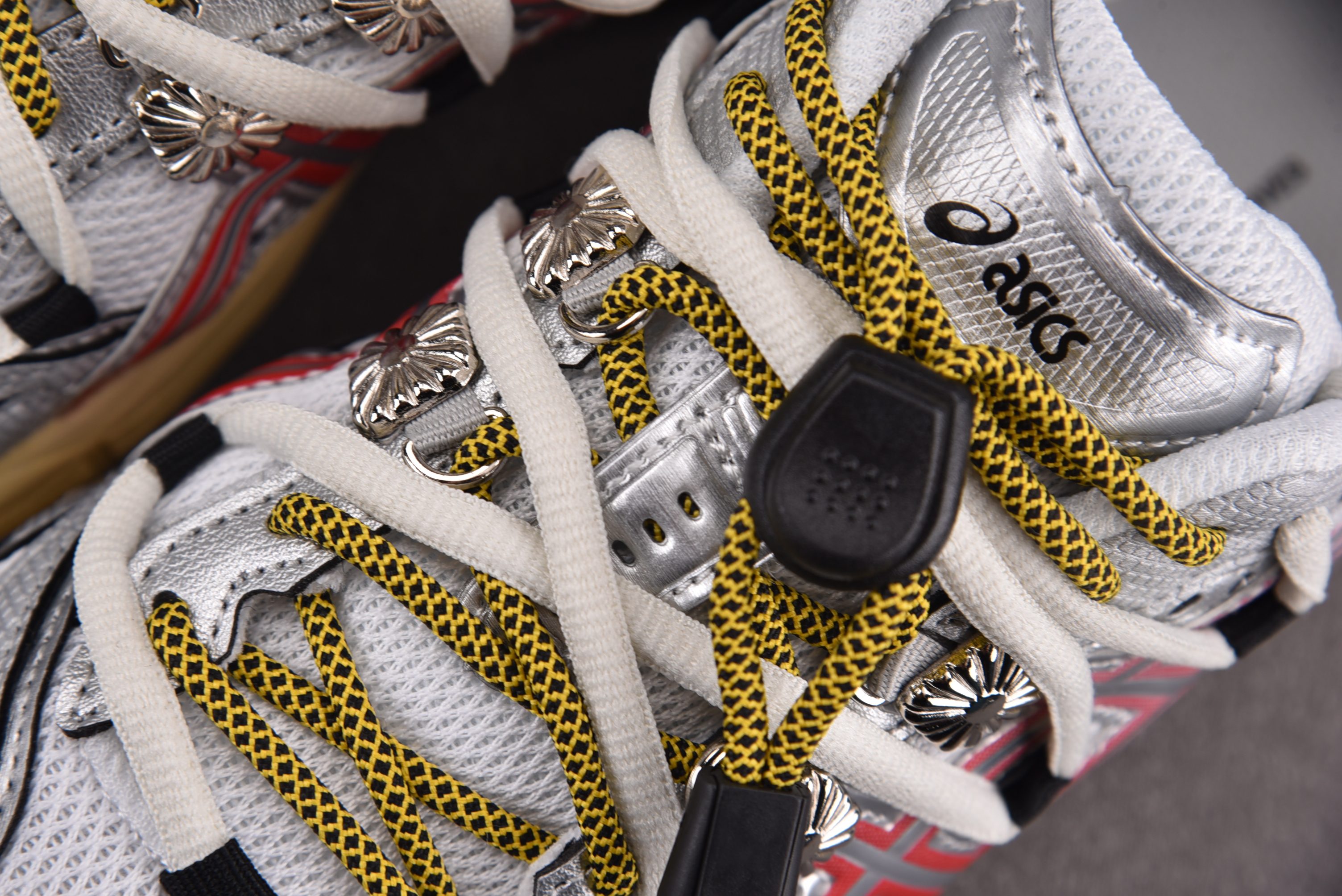 ASICS Gel-Cumulus 16 TG 白银 1203B115-100 YZ02236-46