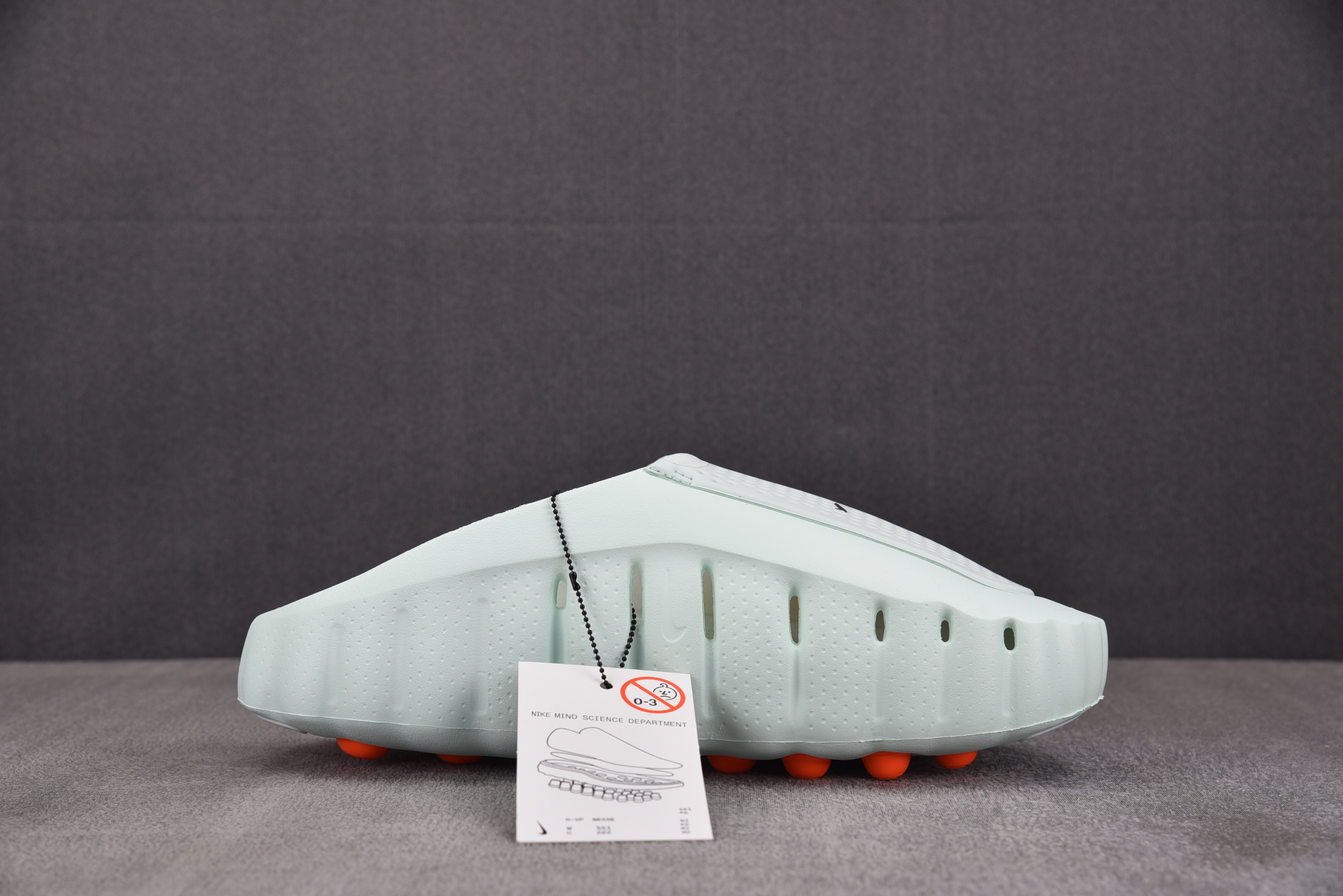 NK Mind 001 Slide Barely Green (Women's) 青绿 HQ4309-3