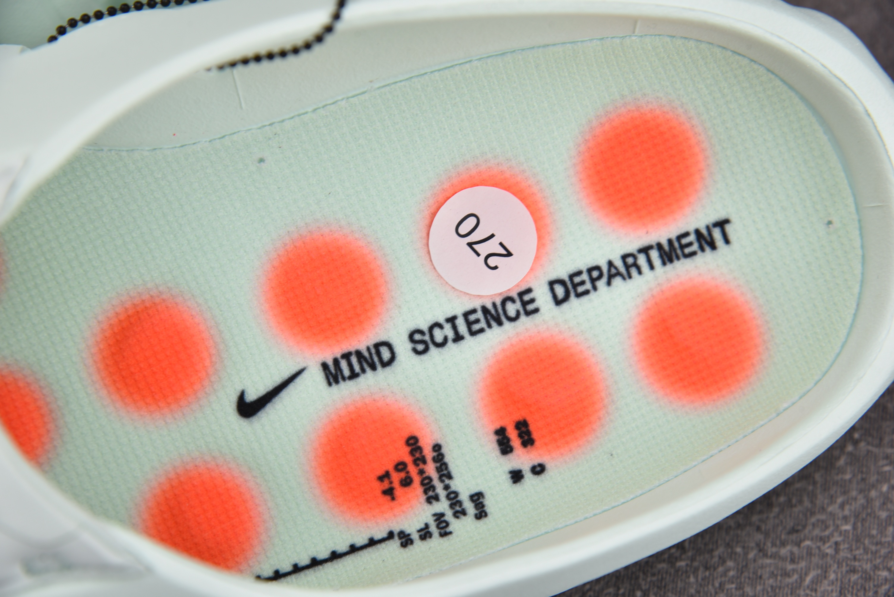 NK Mind 001 Slide Barely Green (Women's) 青绿 HQ4309-3