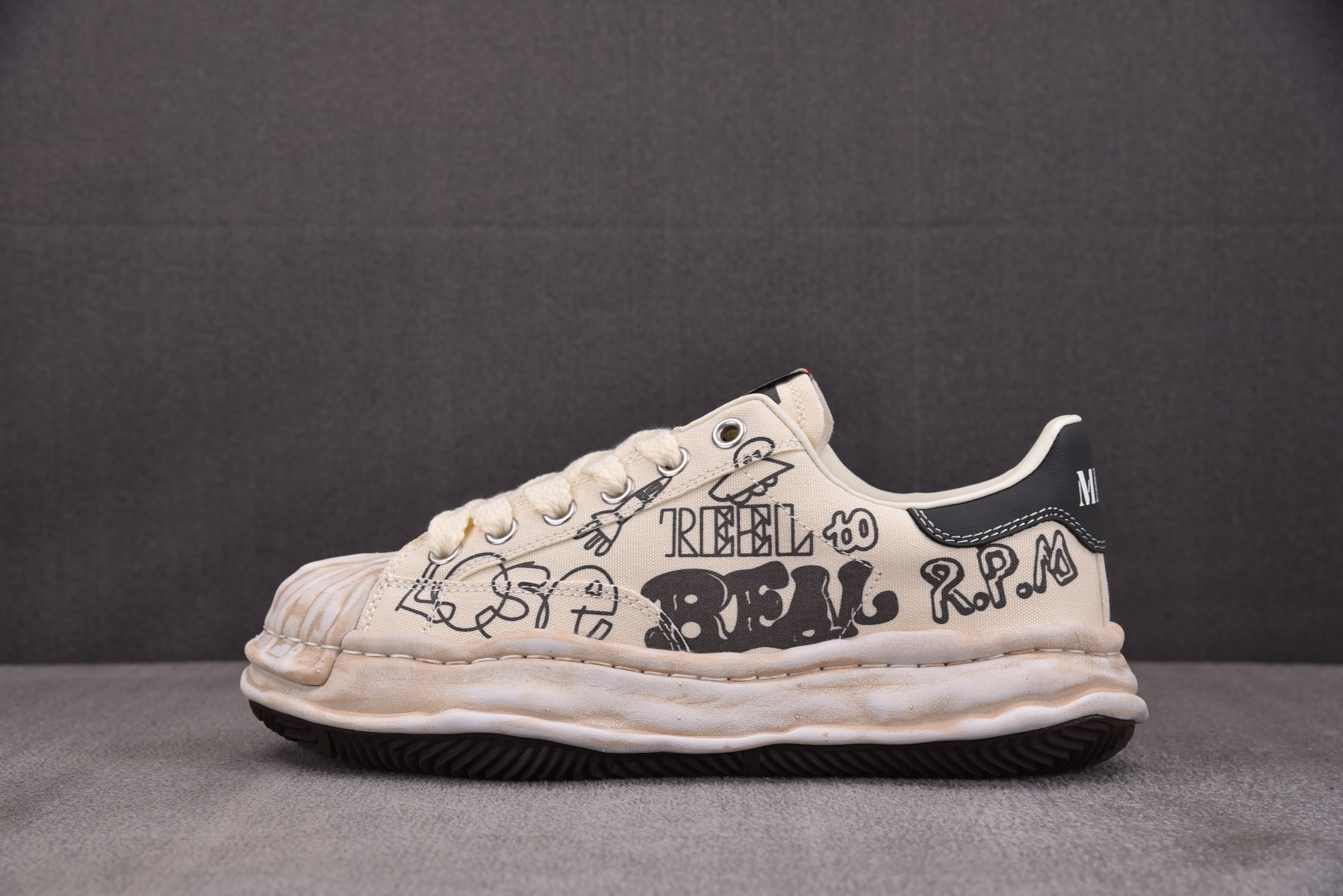 MIHARA YASUHIRO 米白印花 No.794 YZ03936-44