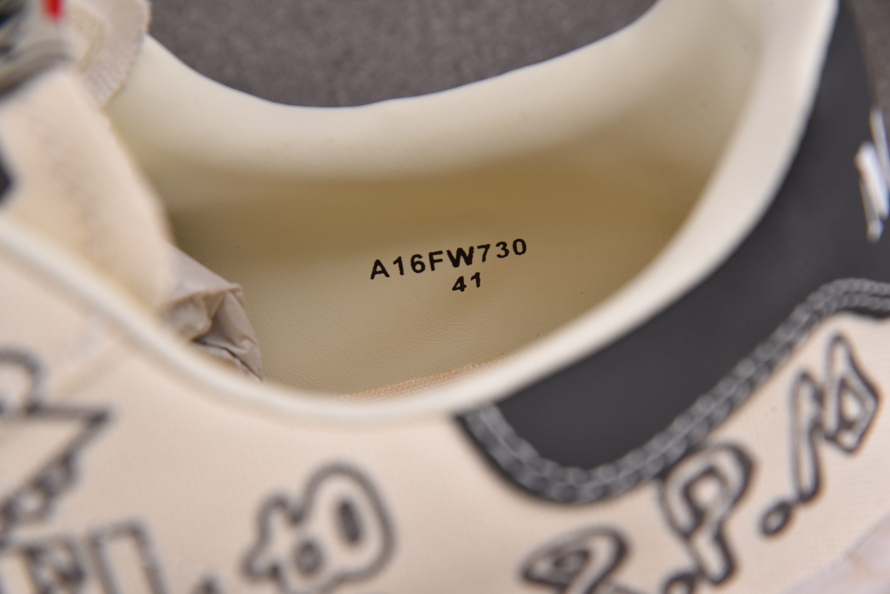 MIHARA YASUHIRO 米白印花 No.794 YZ03936-44