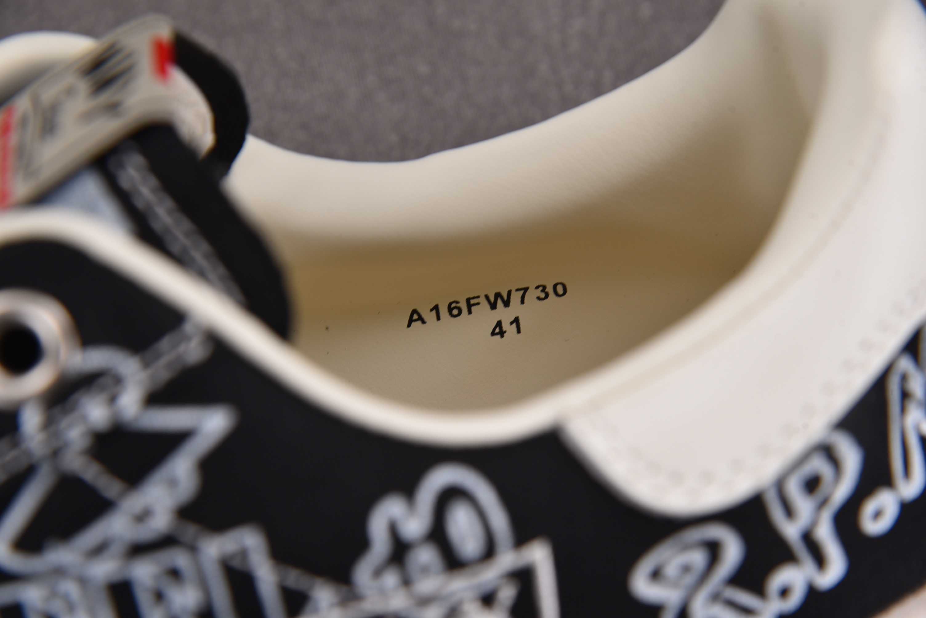 MIHARA YASUHIRO 黑色白印花 No.792 YZ03936-44
